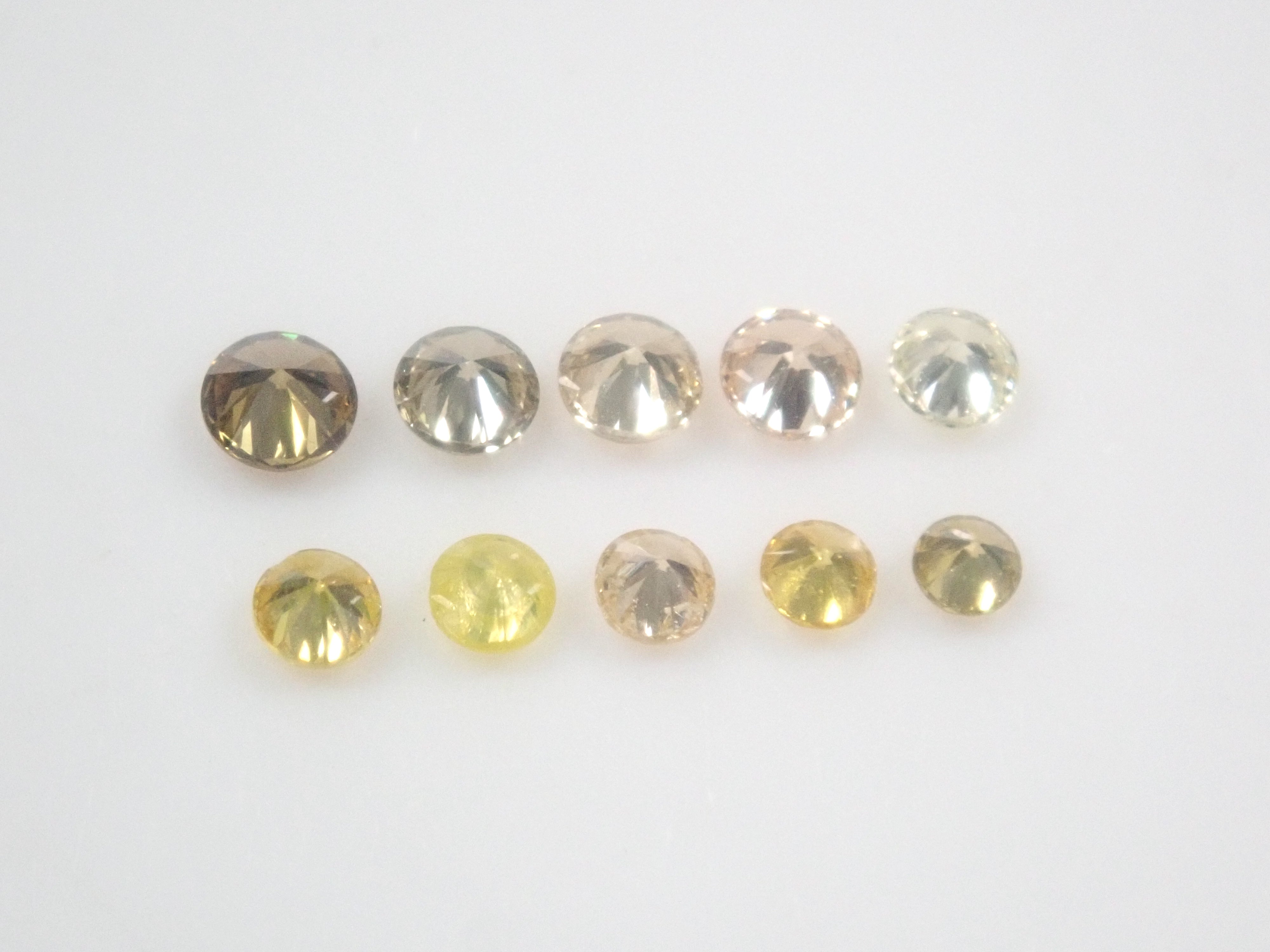 【5/29 22時販売】《限定13石》通常39,800円VVS-2/4.3mm/ソーティング付きが当たる💎イエローダイヤモンドガチャ《複数購入割引有》