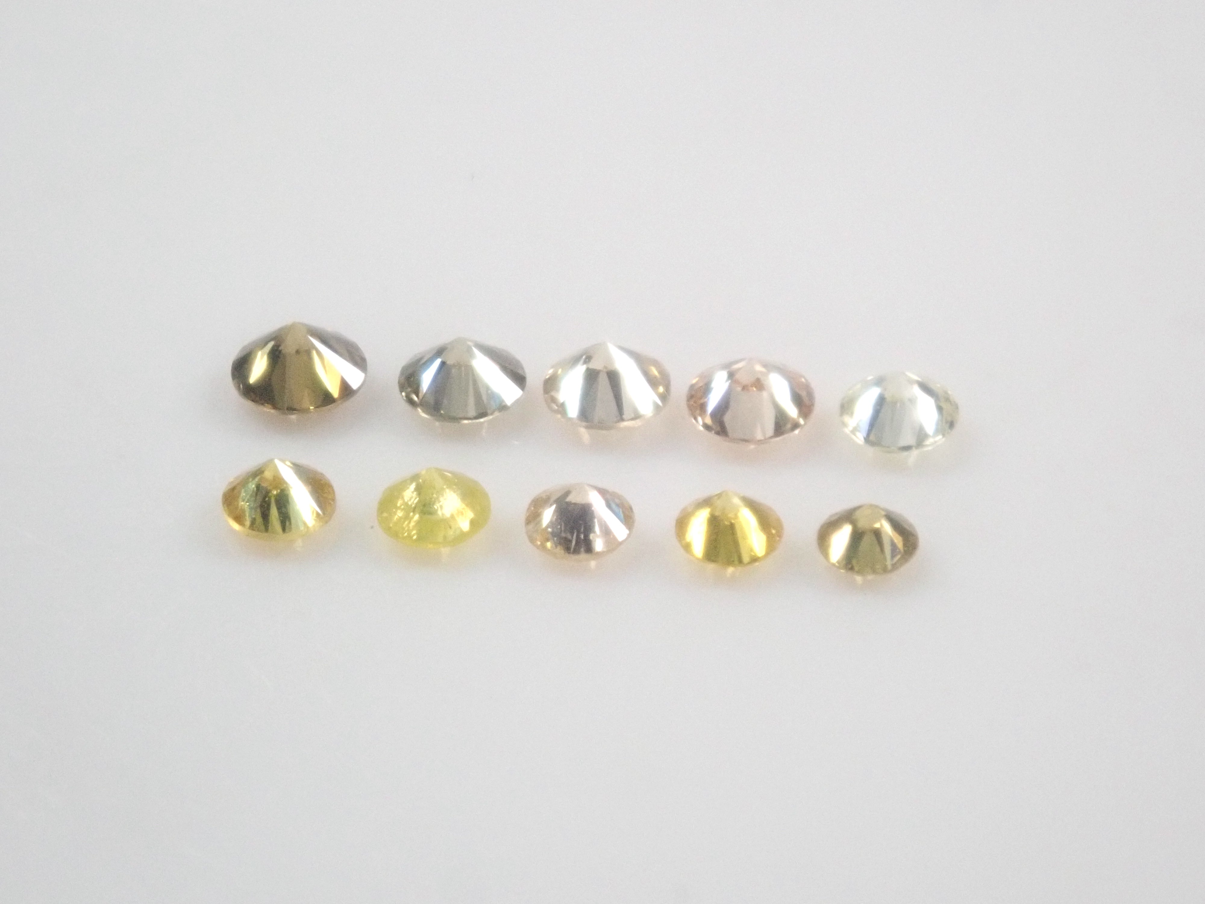 【5/29 22時販売】《限定13石》通常39,800円VVS-2/4.3mm/ソーティング付きが当たる💎イエローダイヤモンドガチャ《複数購入割引有》