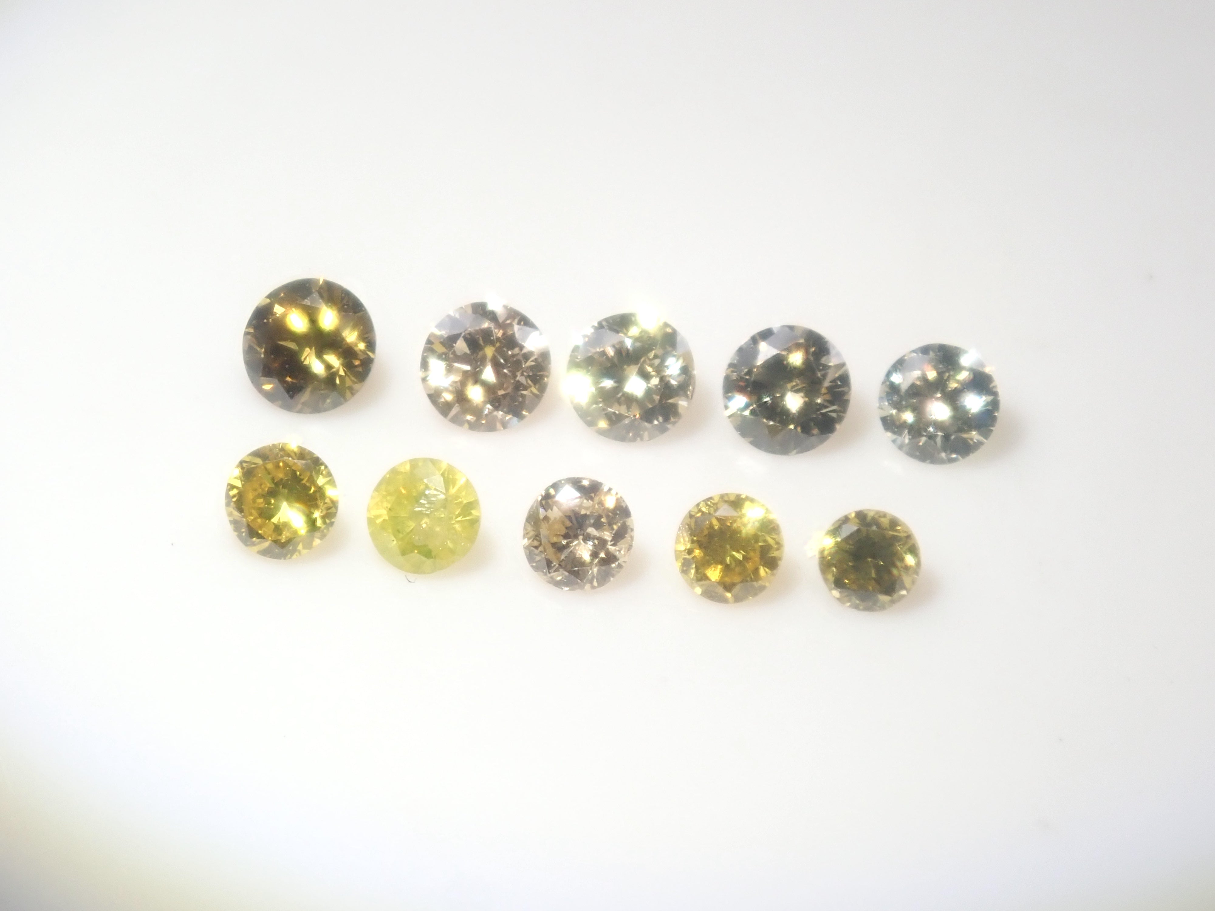 【5/29 22時販売】《限定13石》通常39,800円VVS-2/4.3mm/ソーティング付きが当たる💎イエローダイヤモンドガチャ《複数購入割引有》