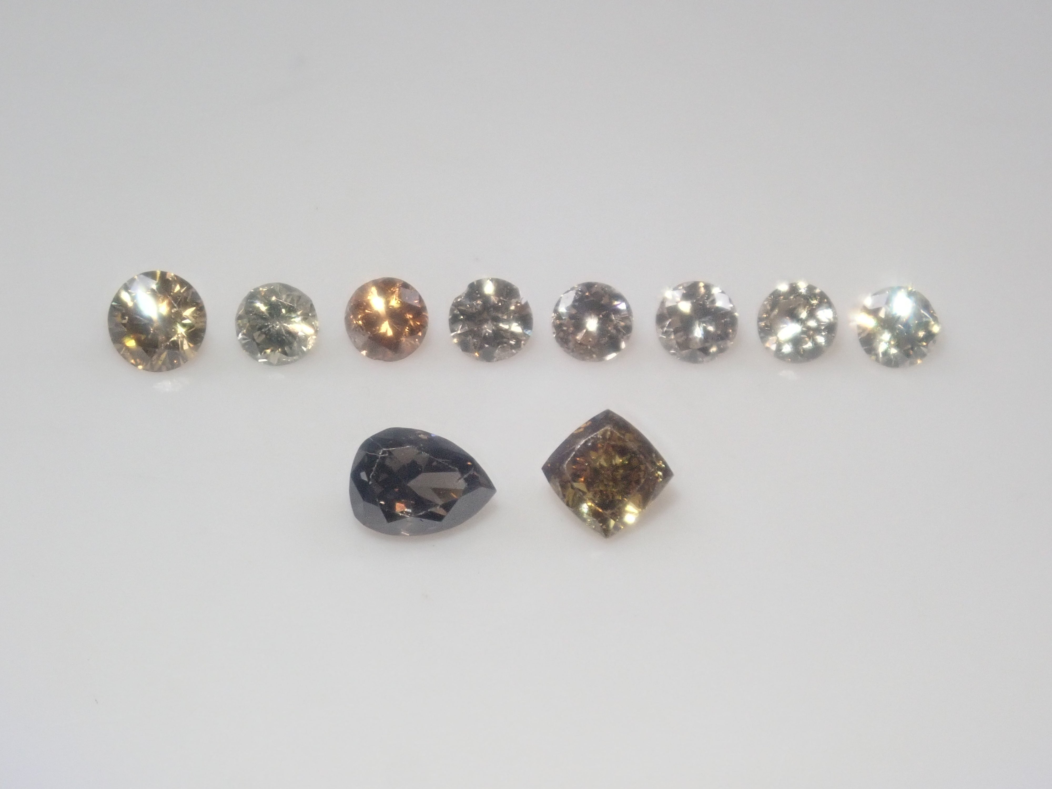 【5/30 22時販売】《限定11石》通常29,800円の0.385ct/FANCY DEEPカラー/SI-2 ソーティング付きが当たる💎ブラウン系ダイヤモンドガチャ《複数購入割引有》