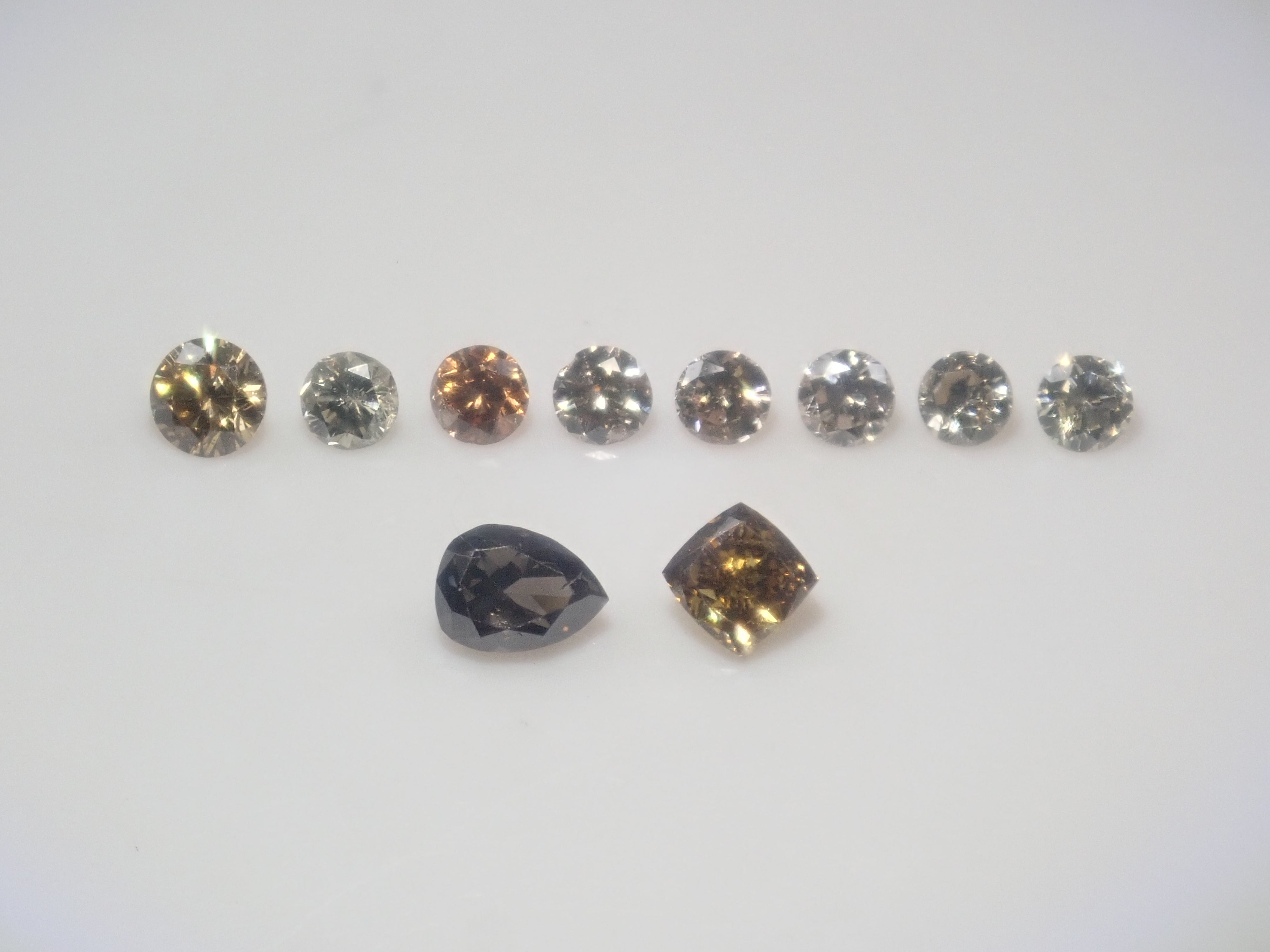 【5/30 22時販売】《限定11石》通常29,800円の0.385ct/FANCY DEEPカラー/SI-2 ソーティング付きが当たる💎ブラウン系ダイヤモンドガチャ《複数購入割引有》