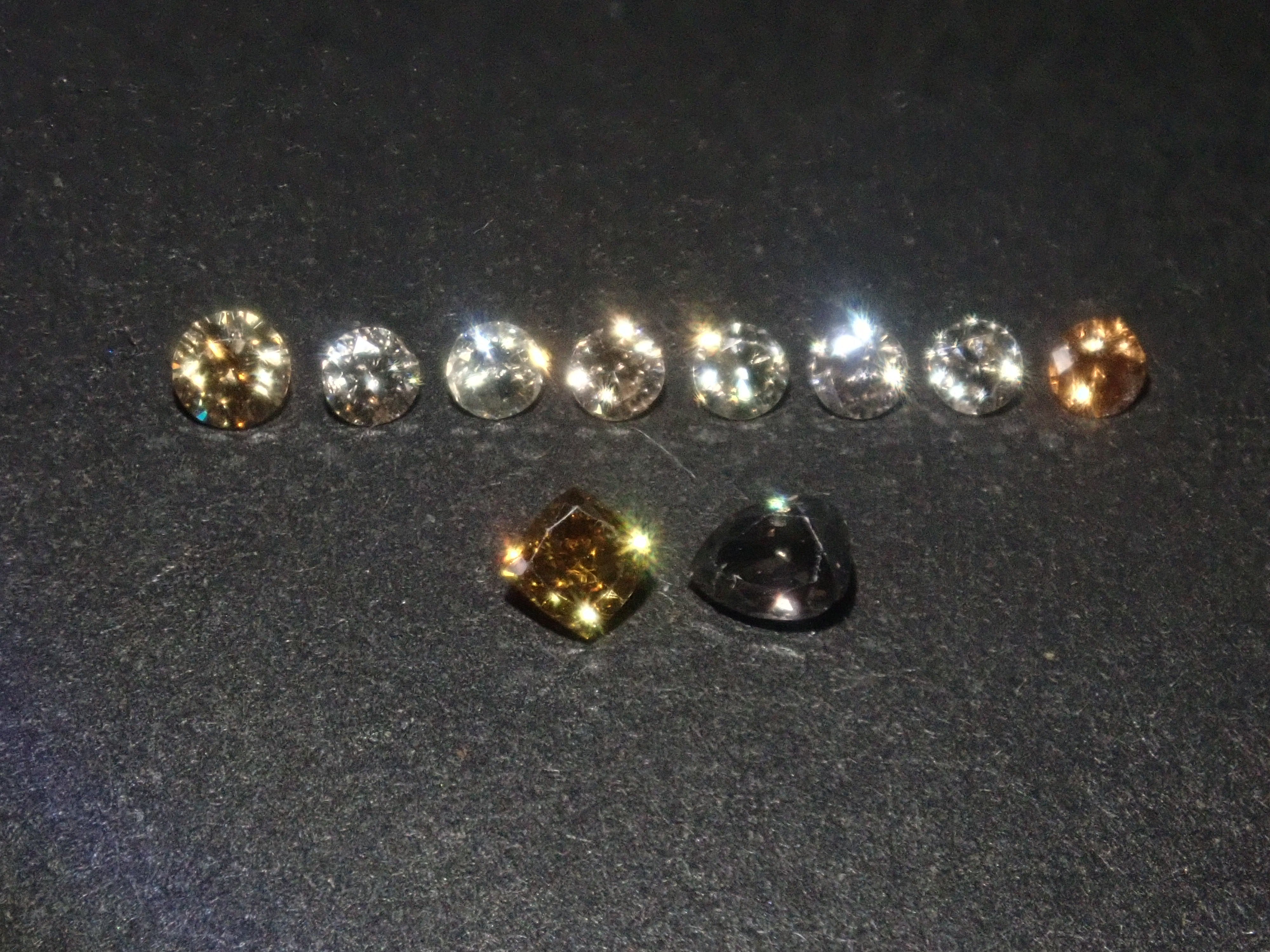 【5/30 22時販売】《限定11石》通常29,800円の0.385ct/FANCY DEEPカラー/SI-2 ソーティング付きが当たる💎ブラウン系ダイヤモンドガチャ《複数購入割引有》