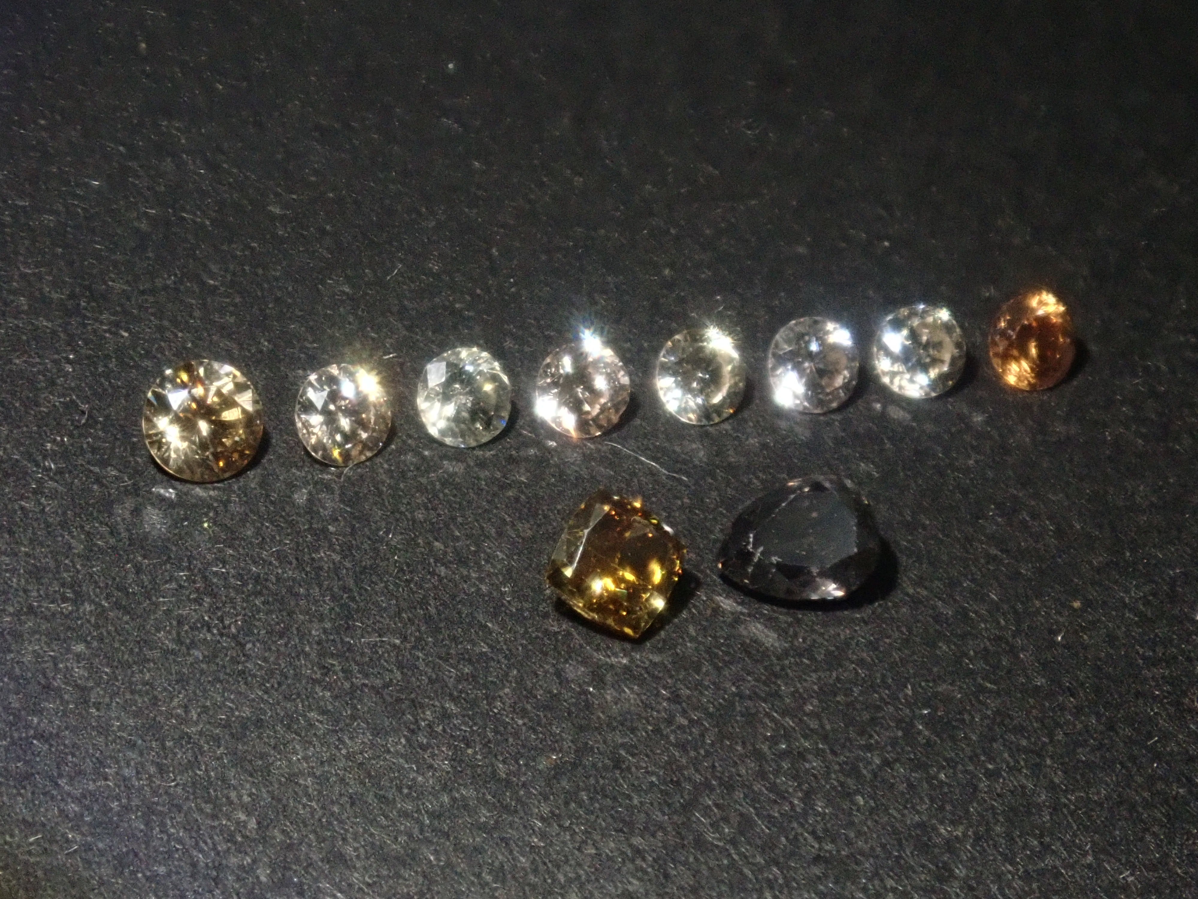 【5/30 22時販売】《限定11石》通常29,800円の0.385ct/FANCY DEEPカラー/SI-2 ソーティング付きが当たる💎ブラウン系ダイヤモンドガチャ《複数購入割引有》