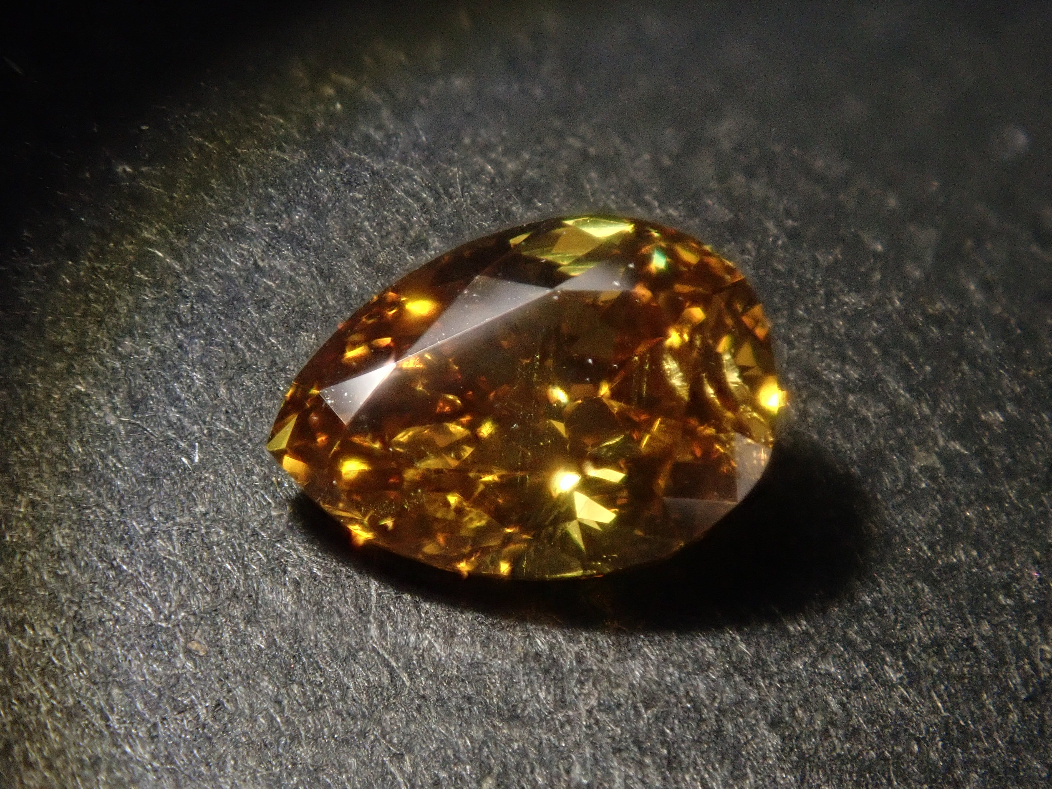 【5/30 22時販売】《限定11石》通常29,800円の0.385ct/FANCY DEEPカラー/SI-2 ソーティング付きが当たる💎ブラウン系ダイヤモンドガチャ《複数購入割引有》
