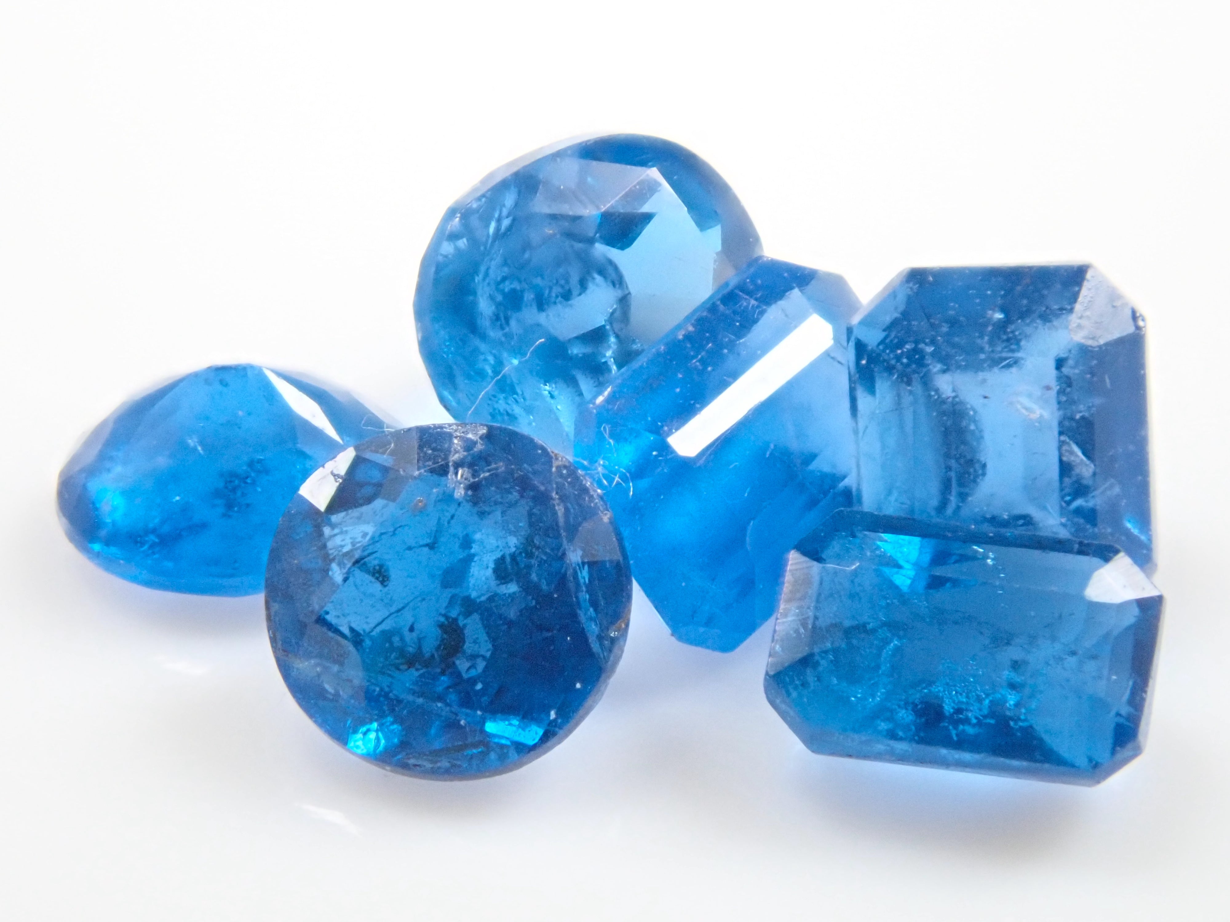 ジェムガチャ💎 アフガナイト1石 ルース(平均0.14ct)《複数購入割引有》