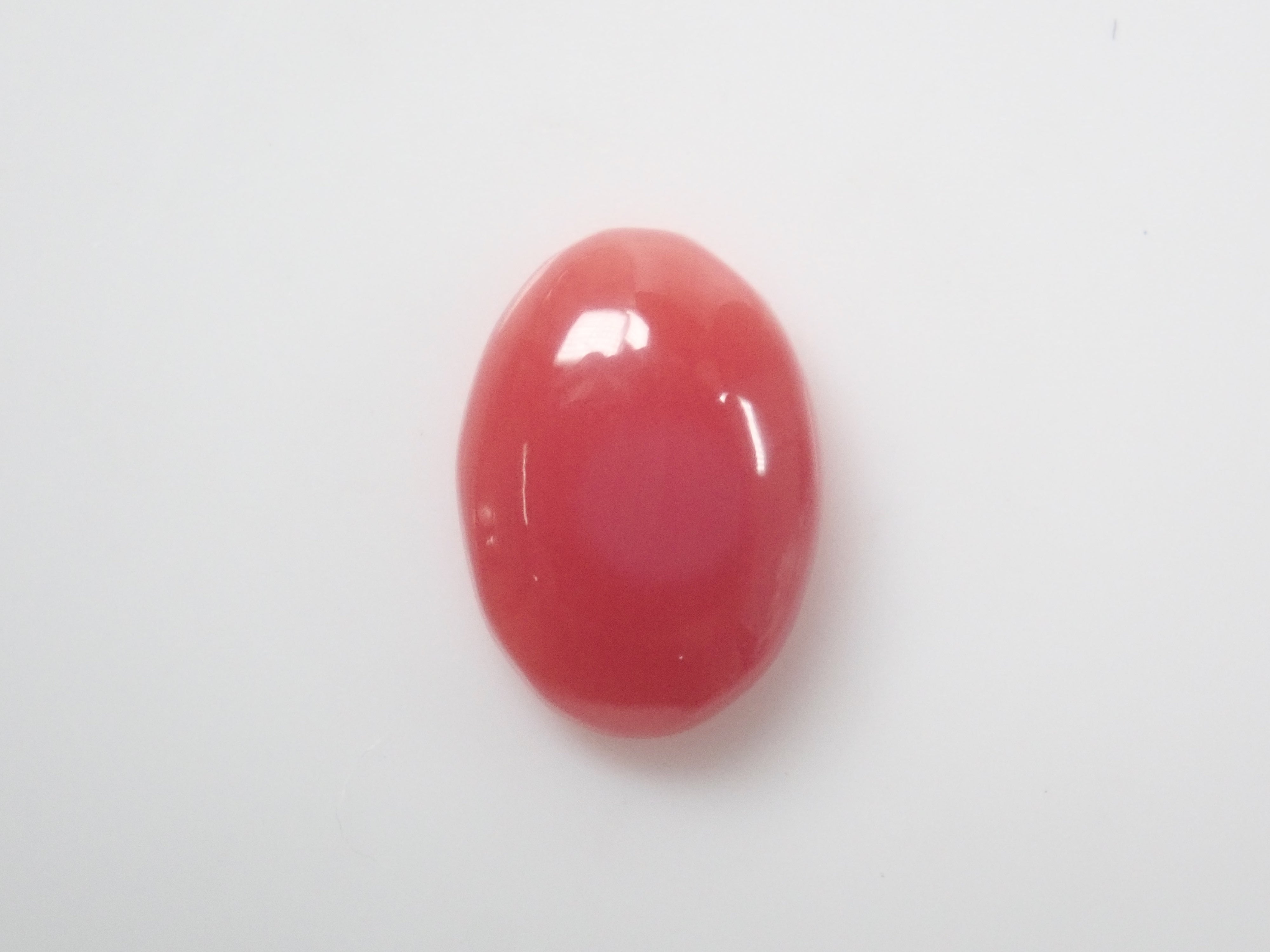 【5/23 22時販売】《限定7石》高知県産血赤珊瑚 ルース(オーバルカット,4×6~7mm)《複数購入割引有》