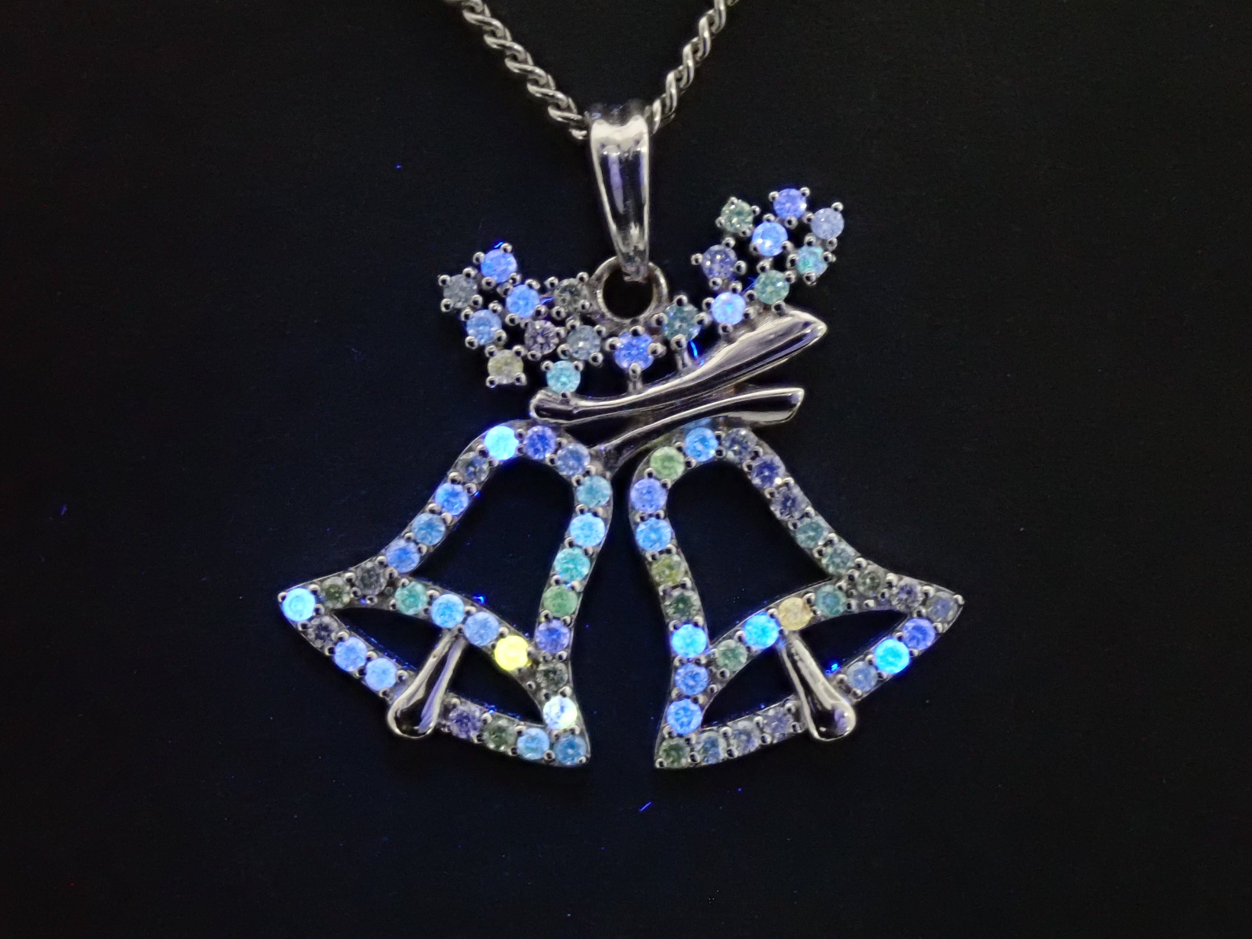 K18WG ダイヤモンド 0.5ct ペンダント(ネックレス)