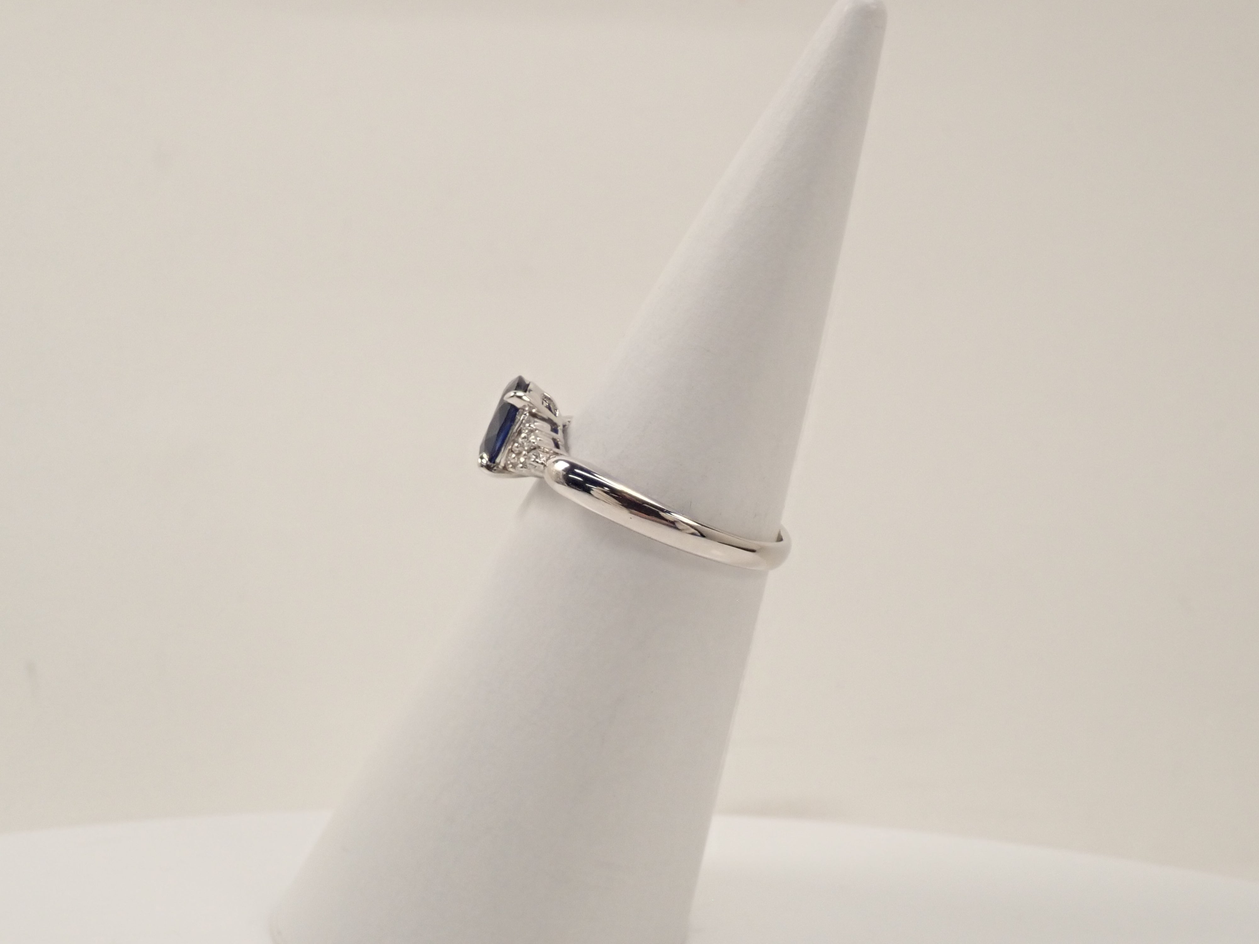【22602610掲載】【カラフリ】Pt900 タイ産サファイア 1.33ct リング