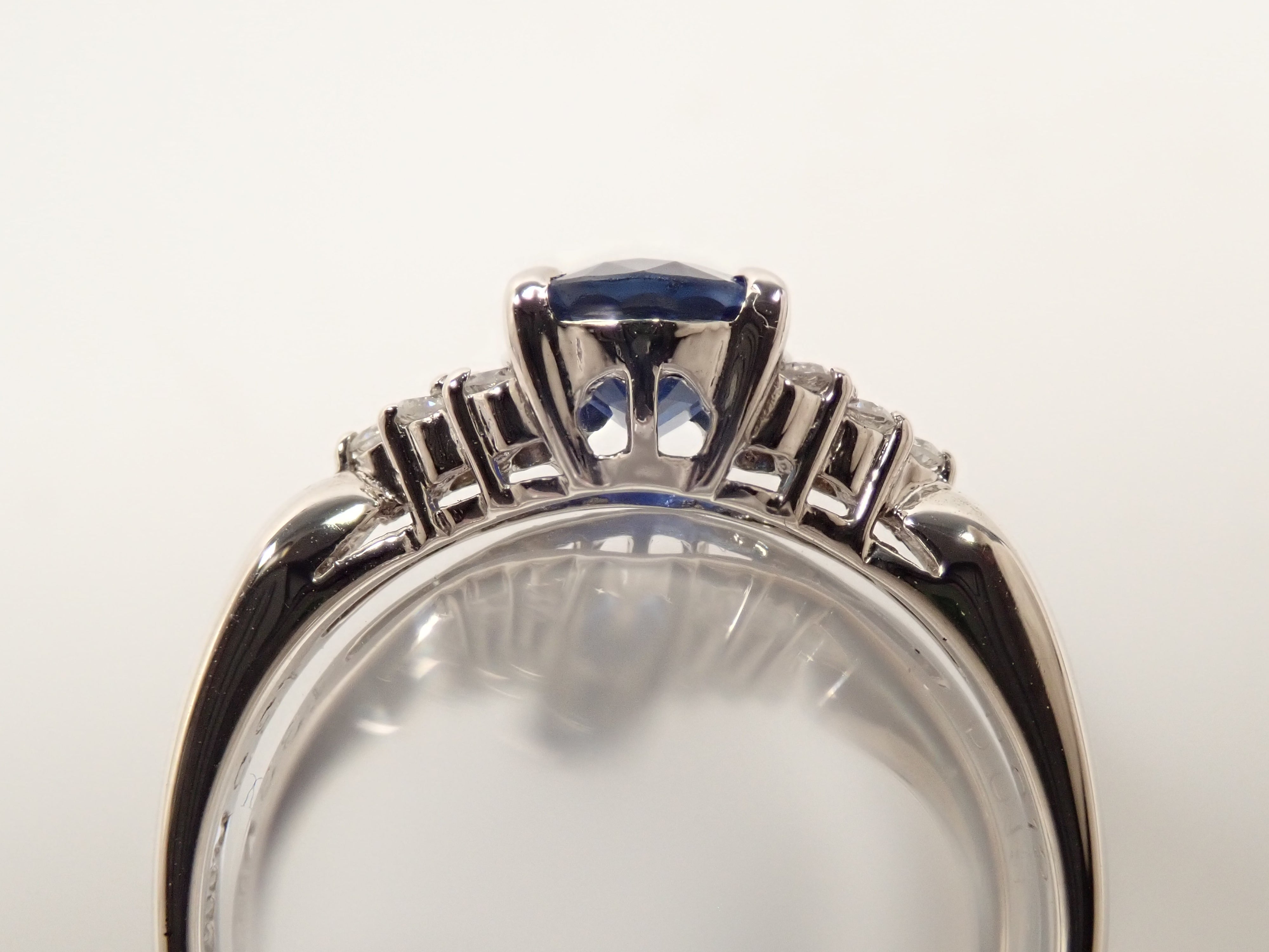 【22602610掲載】【カラフリ】Pt900 タイ産サファイア 1.33ct リング