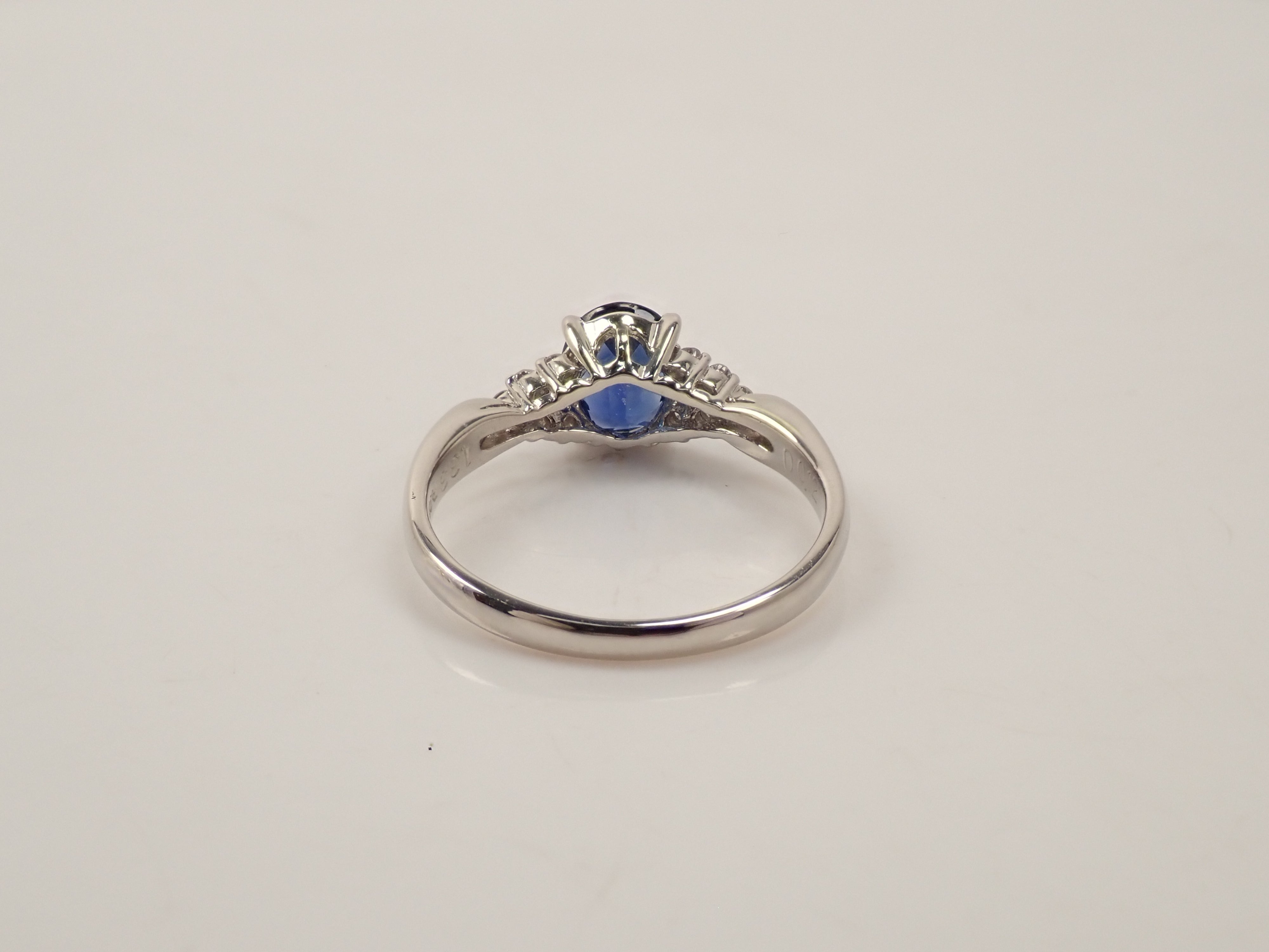 【22602610掲載】【カラフリ】Pt900 タイ産サファイア 1.33ct リング