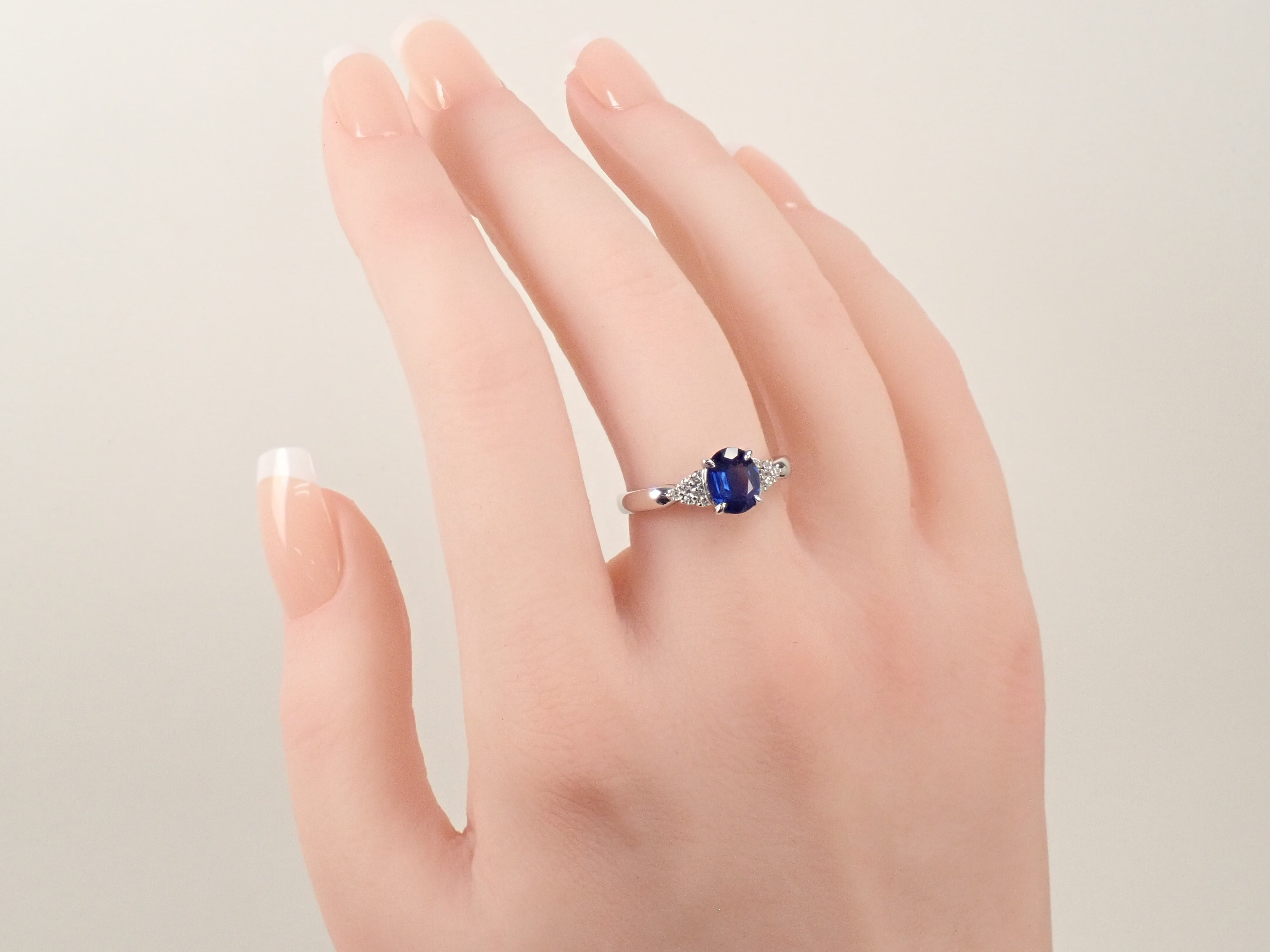 【22602610掲載】【カラフリ】Pt900 タイ産サファイア 1.33ct リング