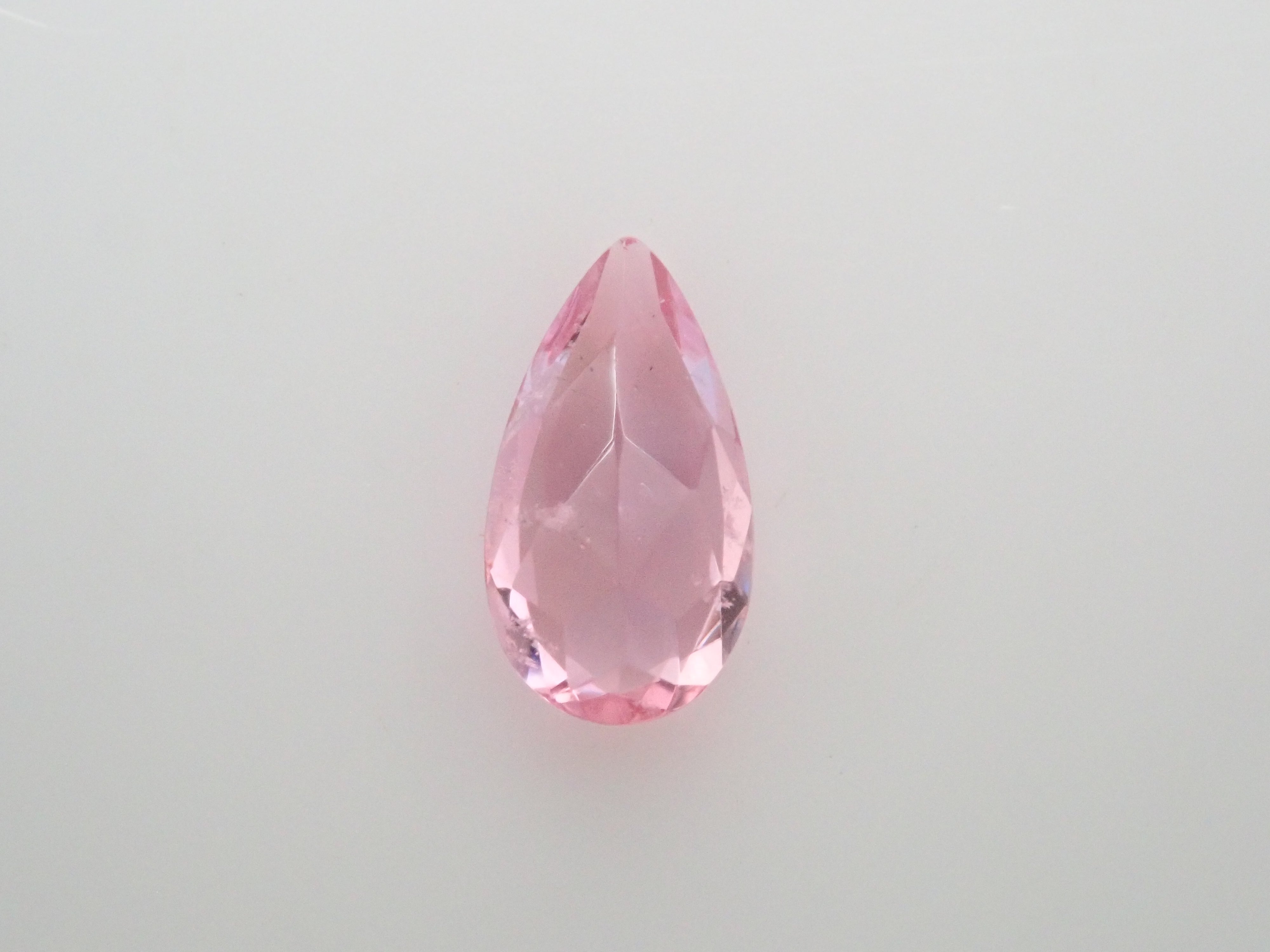 ブラジル産非加熱ピンクインペリアルトパーズ(シェリーピンク) 0.240ctルース