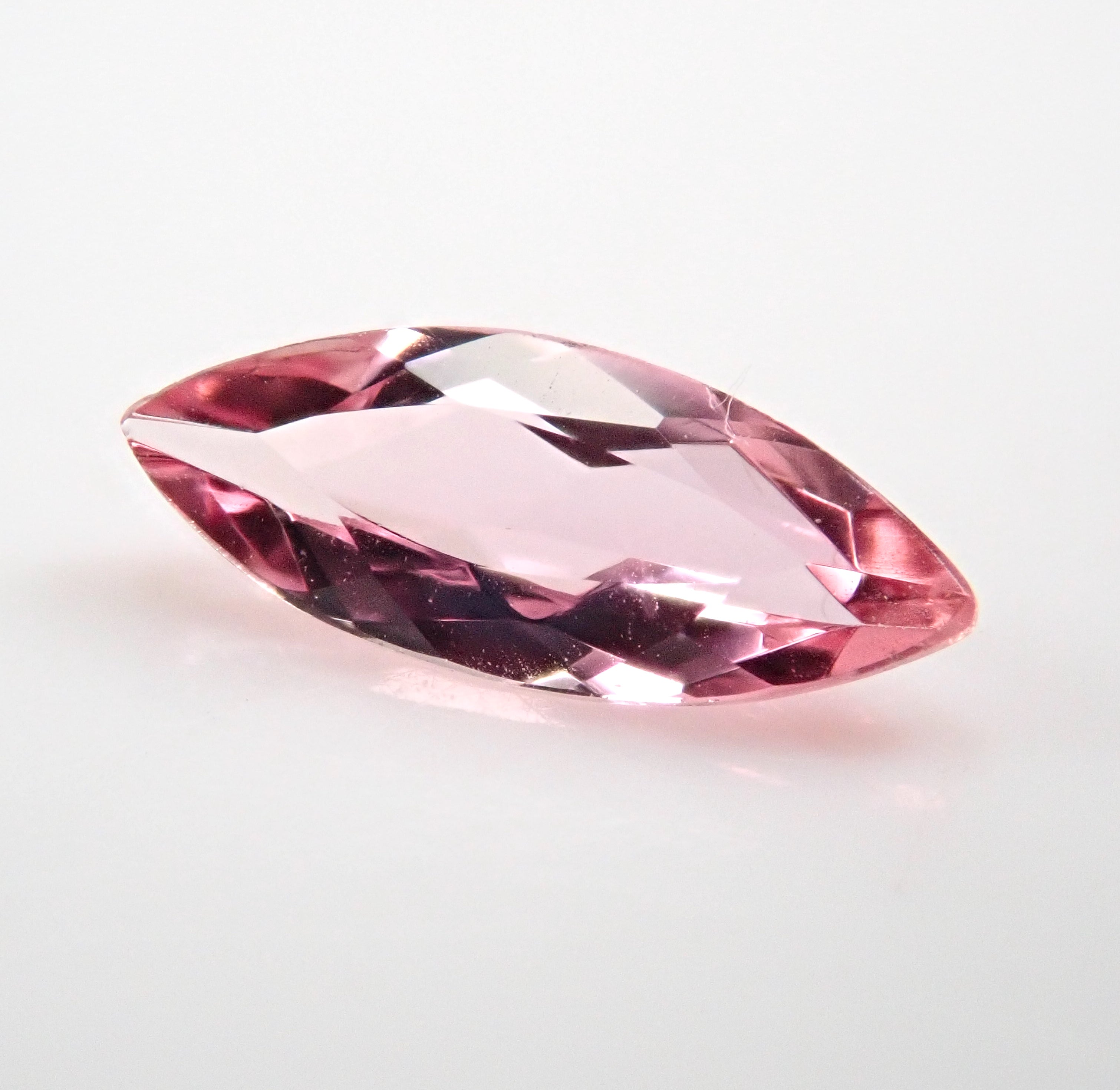 Brazilian unheated pink imperial topaz (sherry pink) 0.254ct loose stone