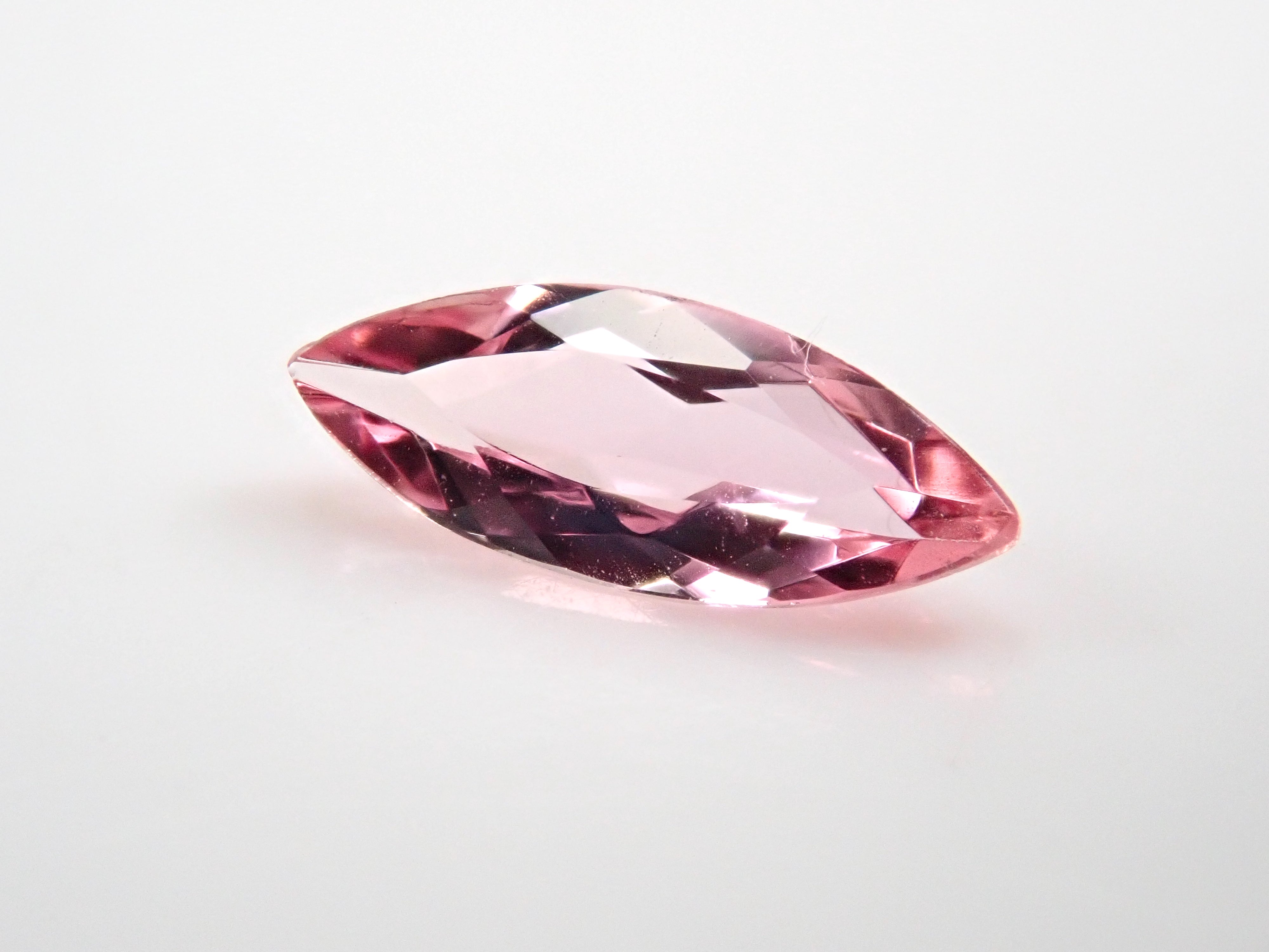 Brazilian unheated pink imperial topaz (sherry pink) 0.254ct loose stone