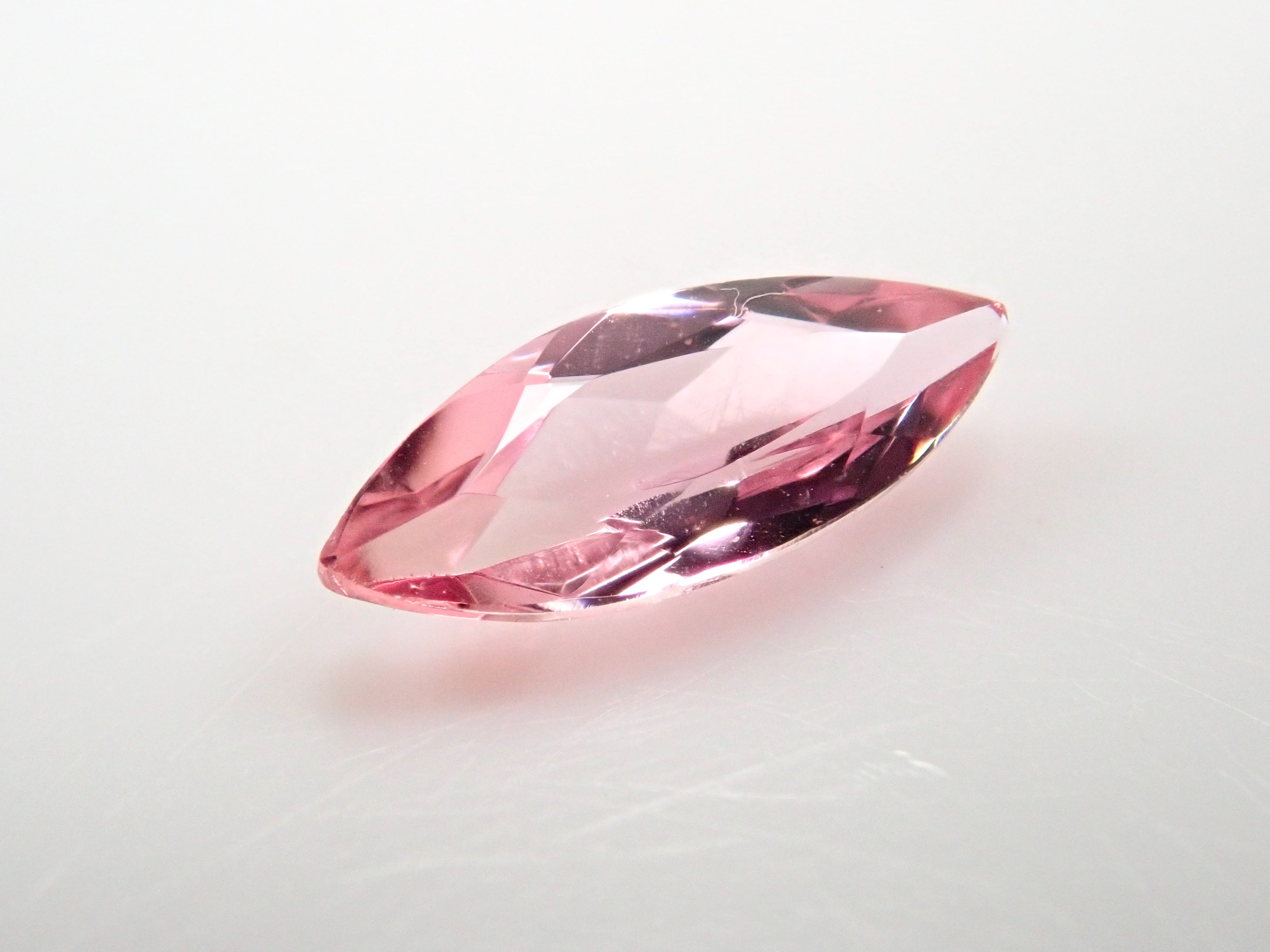 Brazilian unheated pink imperial topaz (sherry pink) 0.254ct loose stone