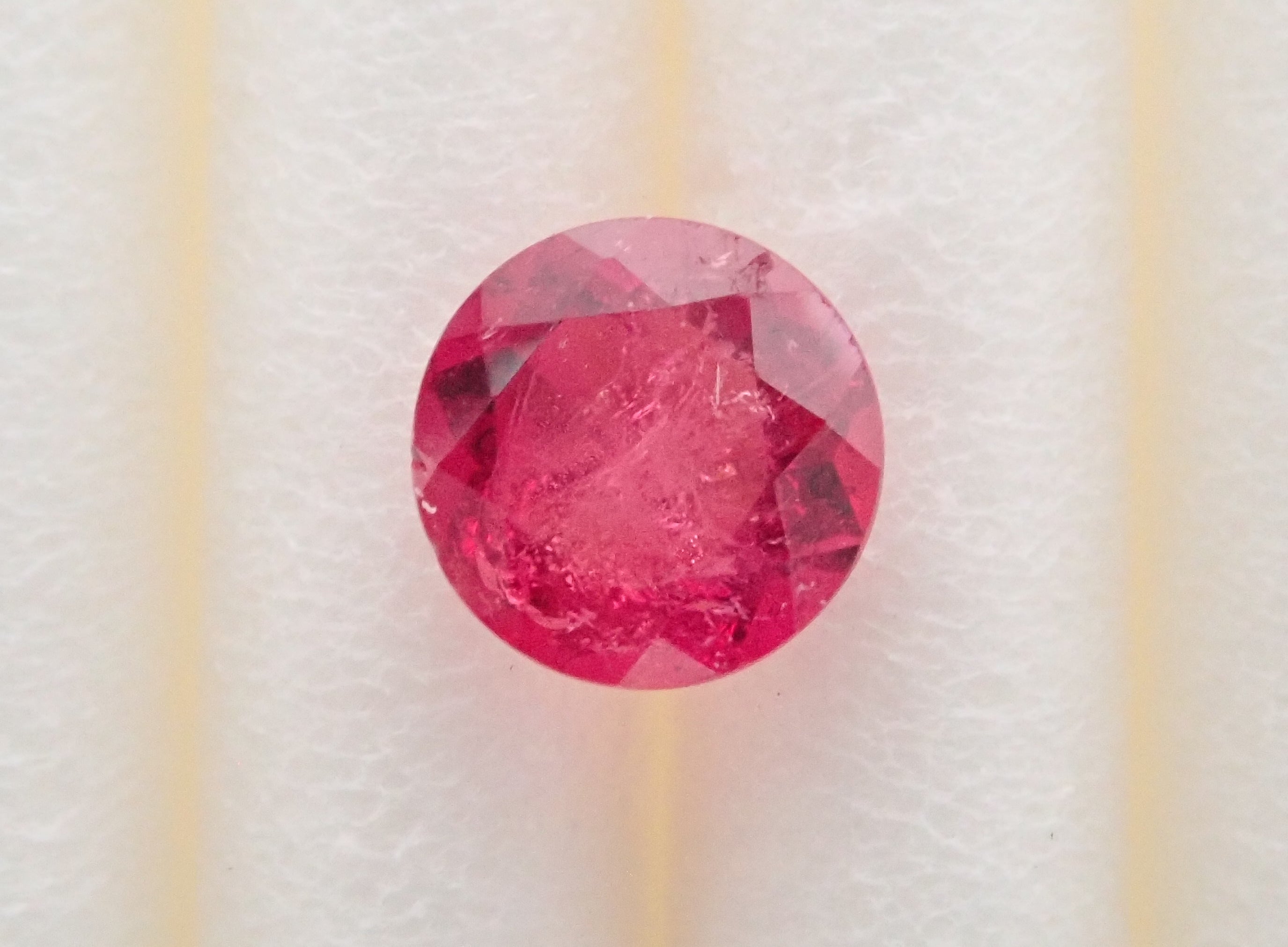 American Red Beryl 0.193ct Loose