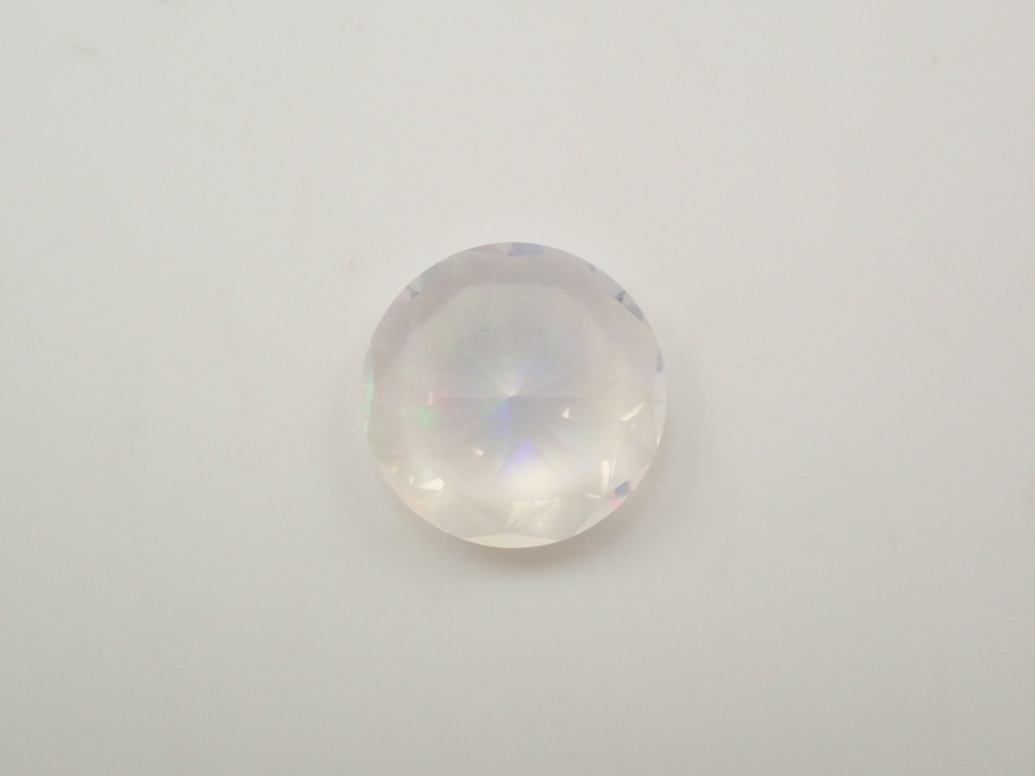 メキシコ産ウォーターオパール(ファセットカット) 1.845ctルース