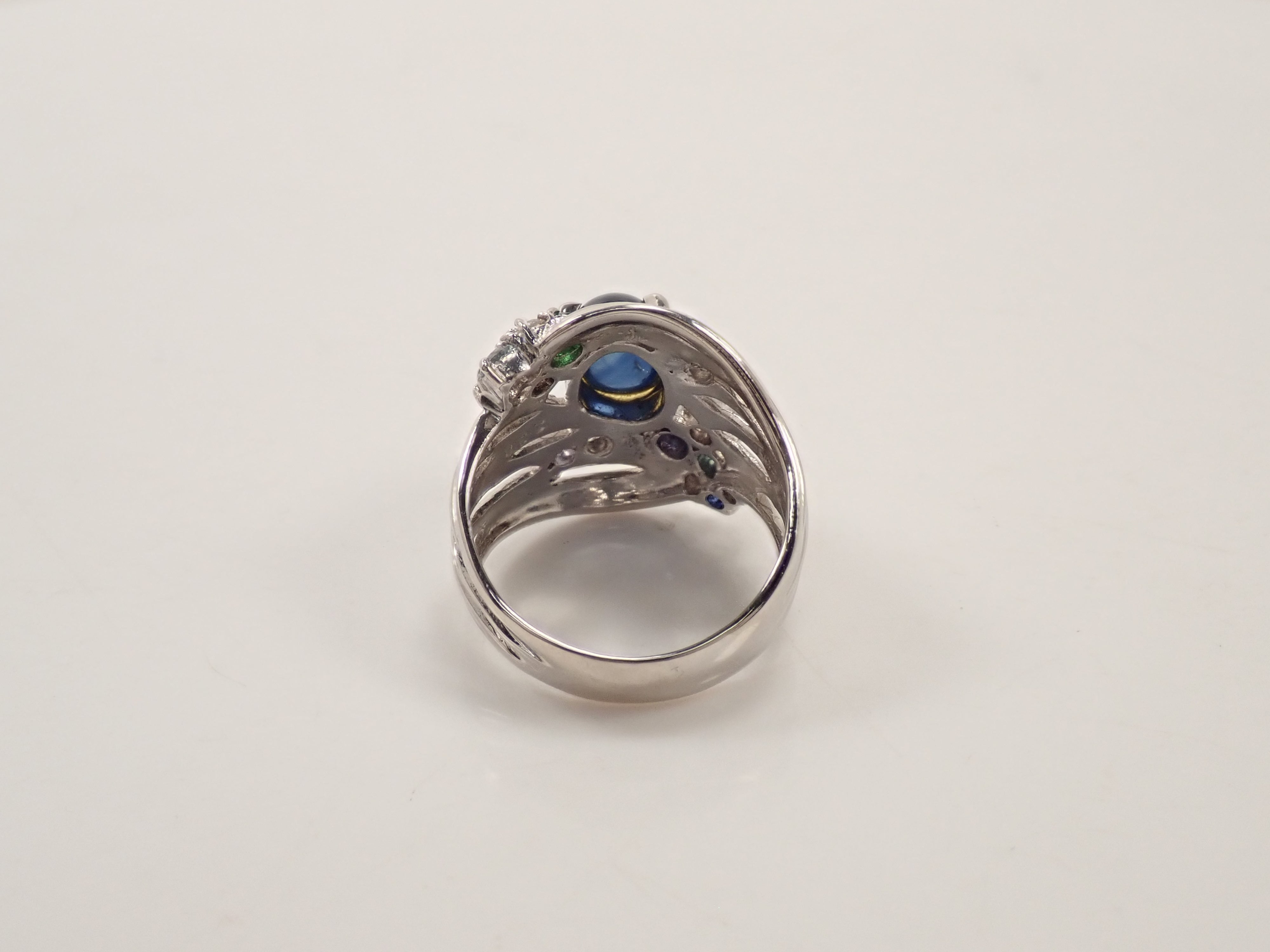 【22602632掲載】【カラフリ】Pt900 ブルーサファイア 2.38ctct リング