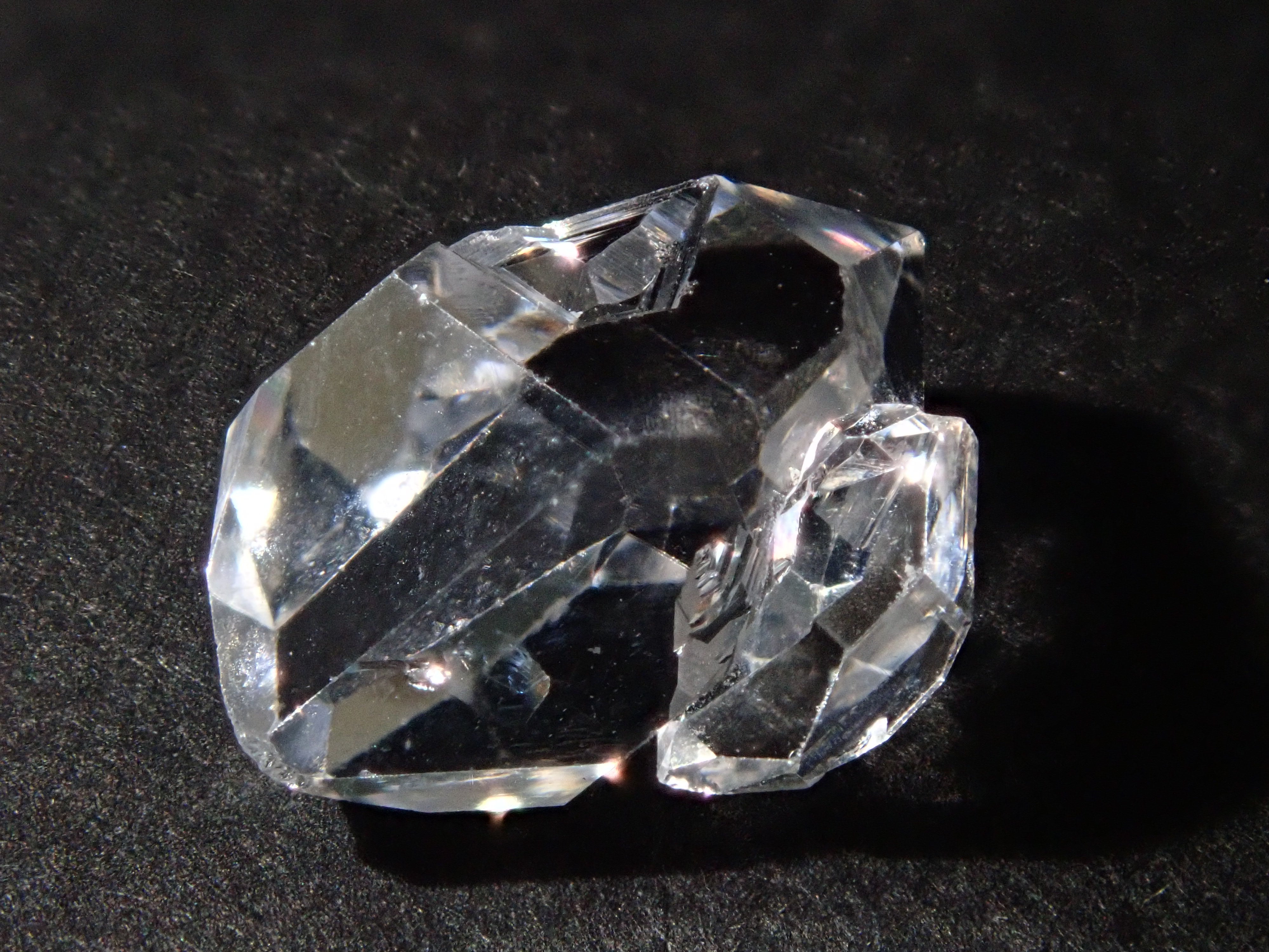 1顆美國赫基默鑽石(水晶)💎(生育型)《多買有優惠》