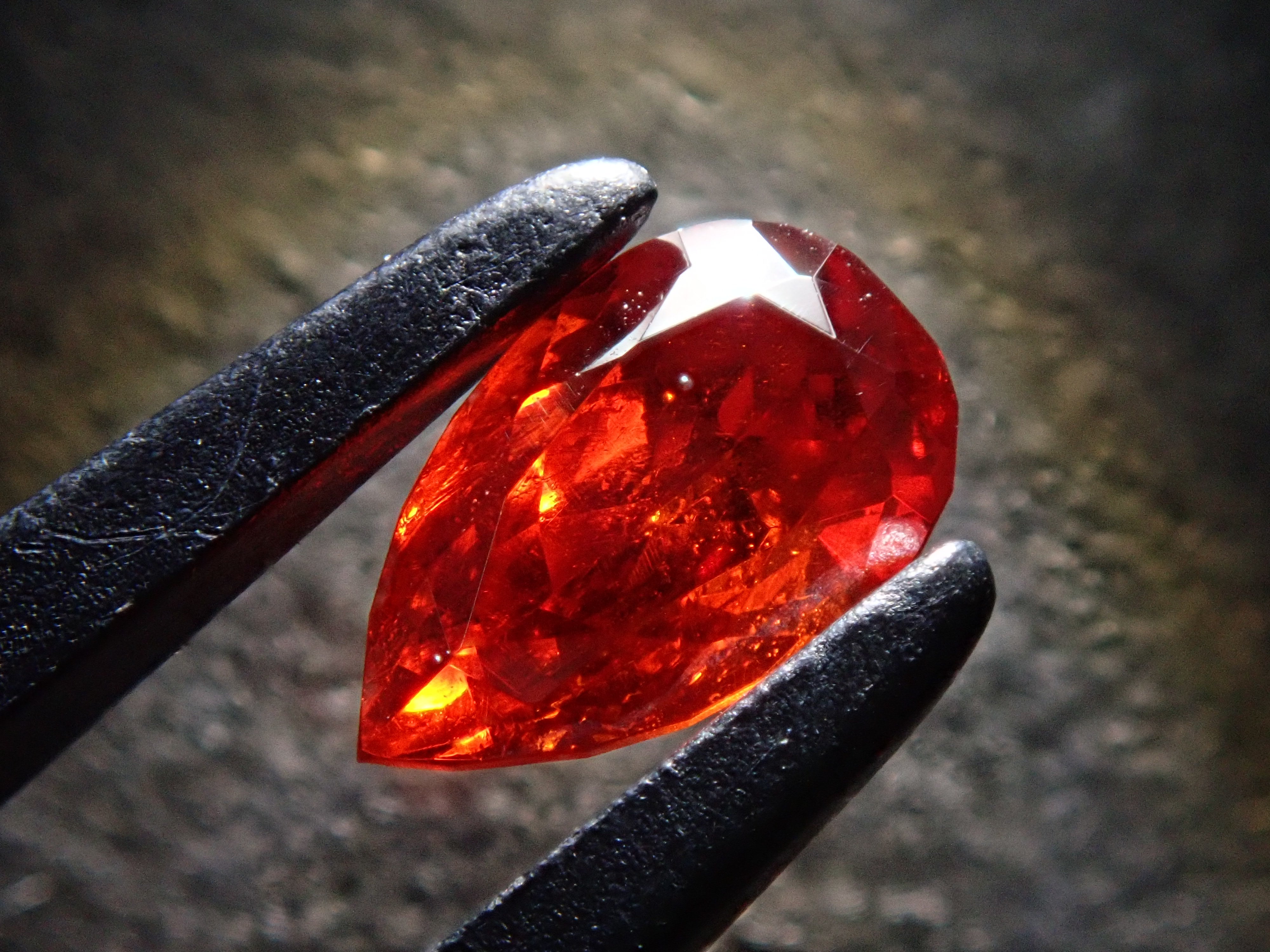 【12543398掲載】タンザニア産ウルツァイト 0.567ctルース