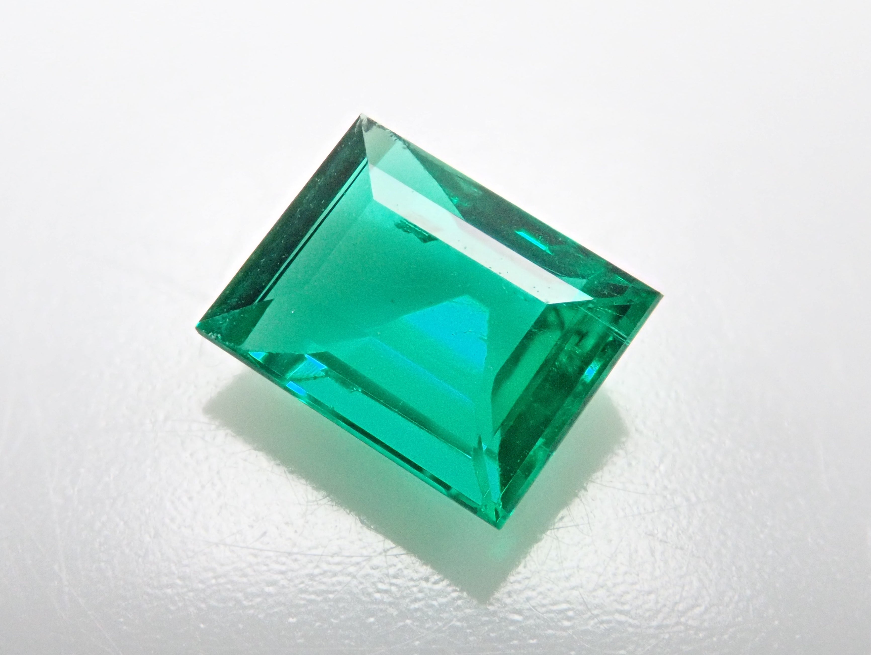 抽選販売112908_コロンビア産ノンオイルエメラルド 0.510ctルース GIA