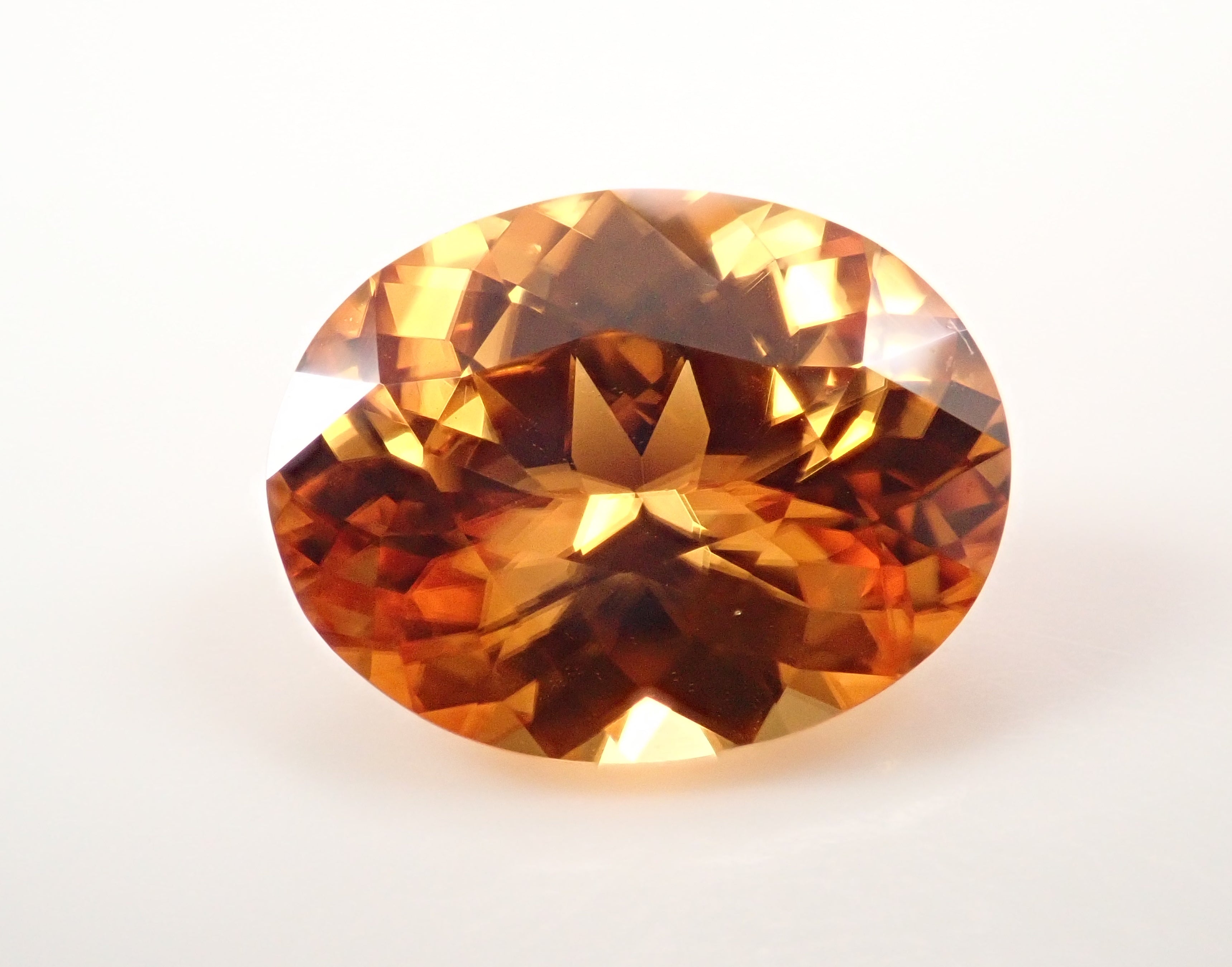 Cambodian Orange Zircon 3.800ct Loose Stone