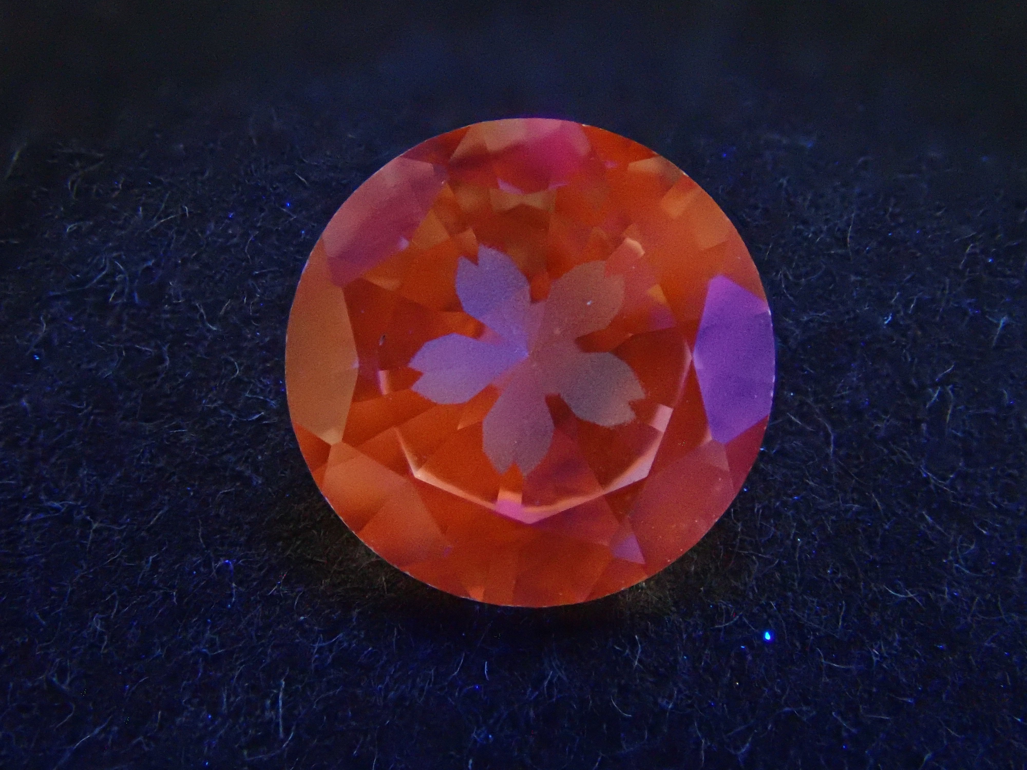 イエローサファイア 0.839ctルース