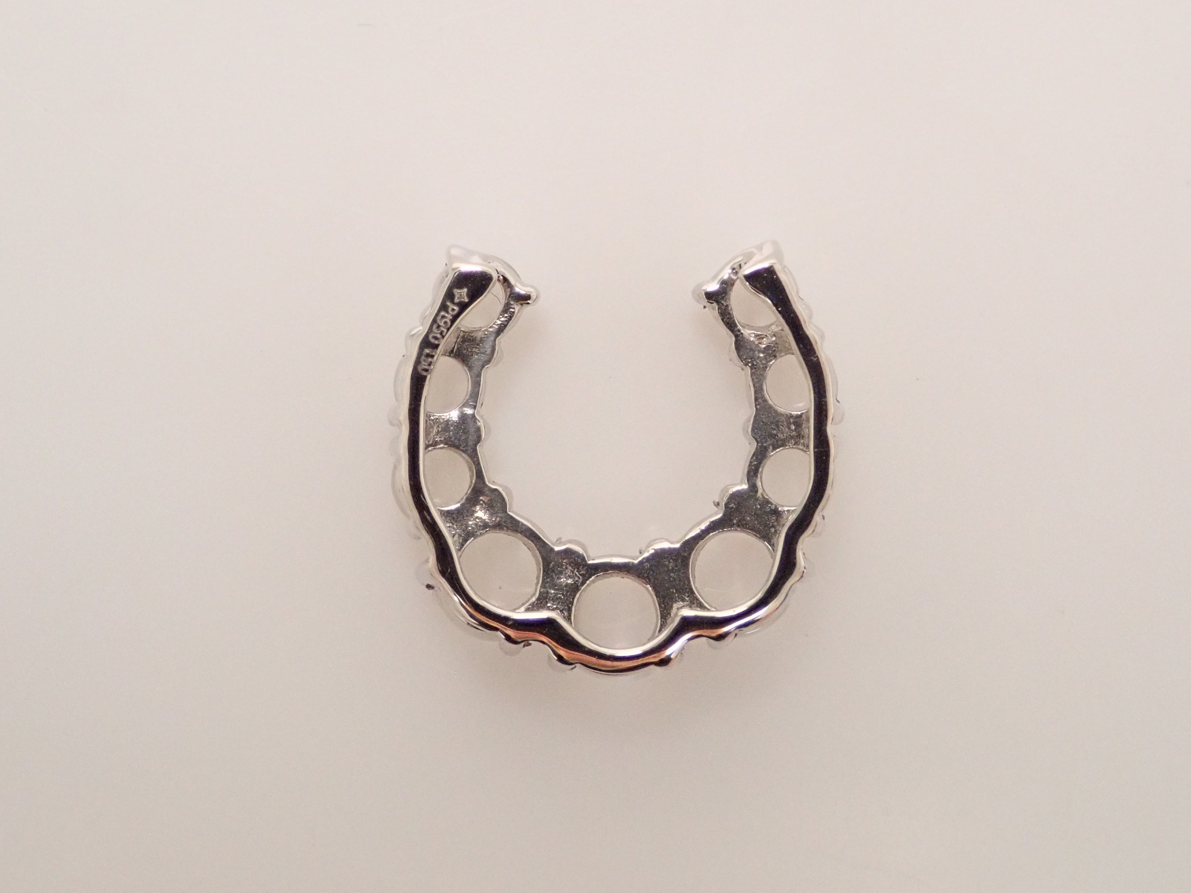 【7/1 22時販売】【カラフリ】Pt950 ムーンストーンキャッツアイ 1.5ct ペンダントトップ(ネックレストップ) 鑑別書