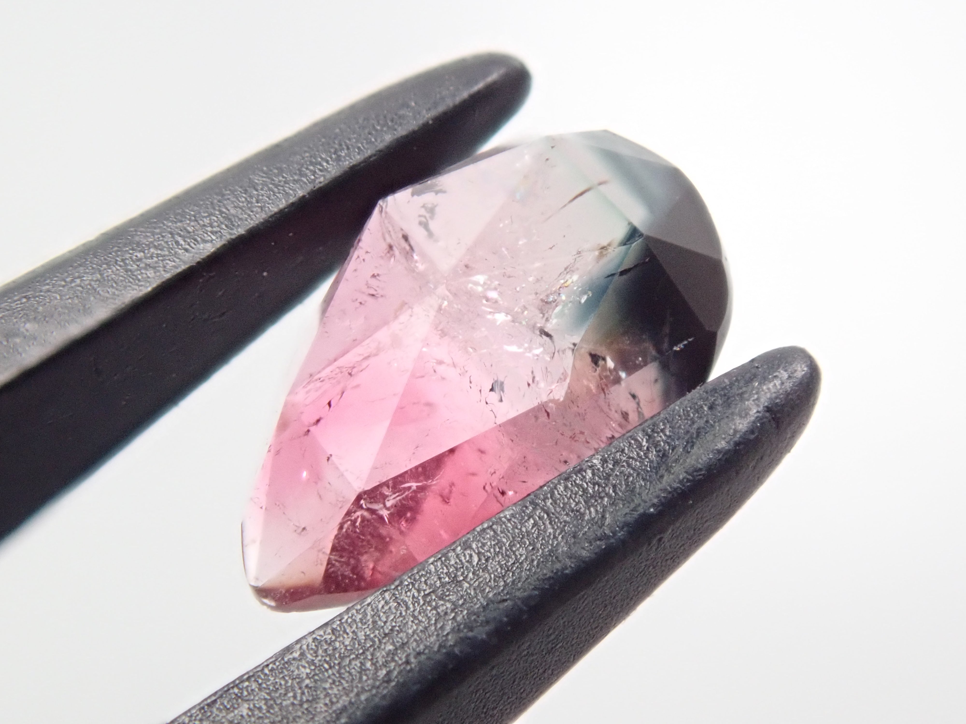 バイカラートルマリン 0.505ctルース(ローズカット)