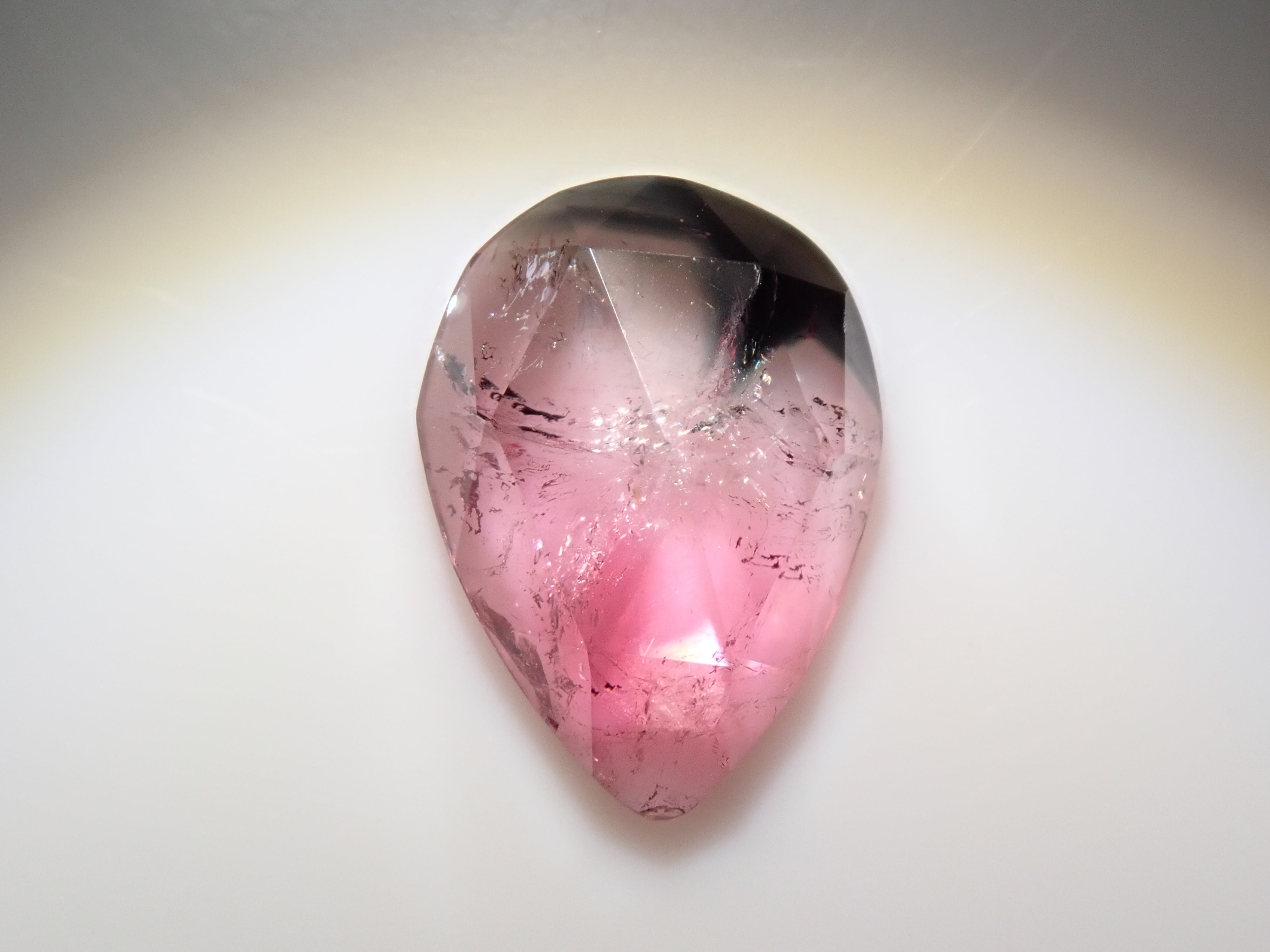 バイカラートルマリン 0.505ctルース(ローズカット)