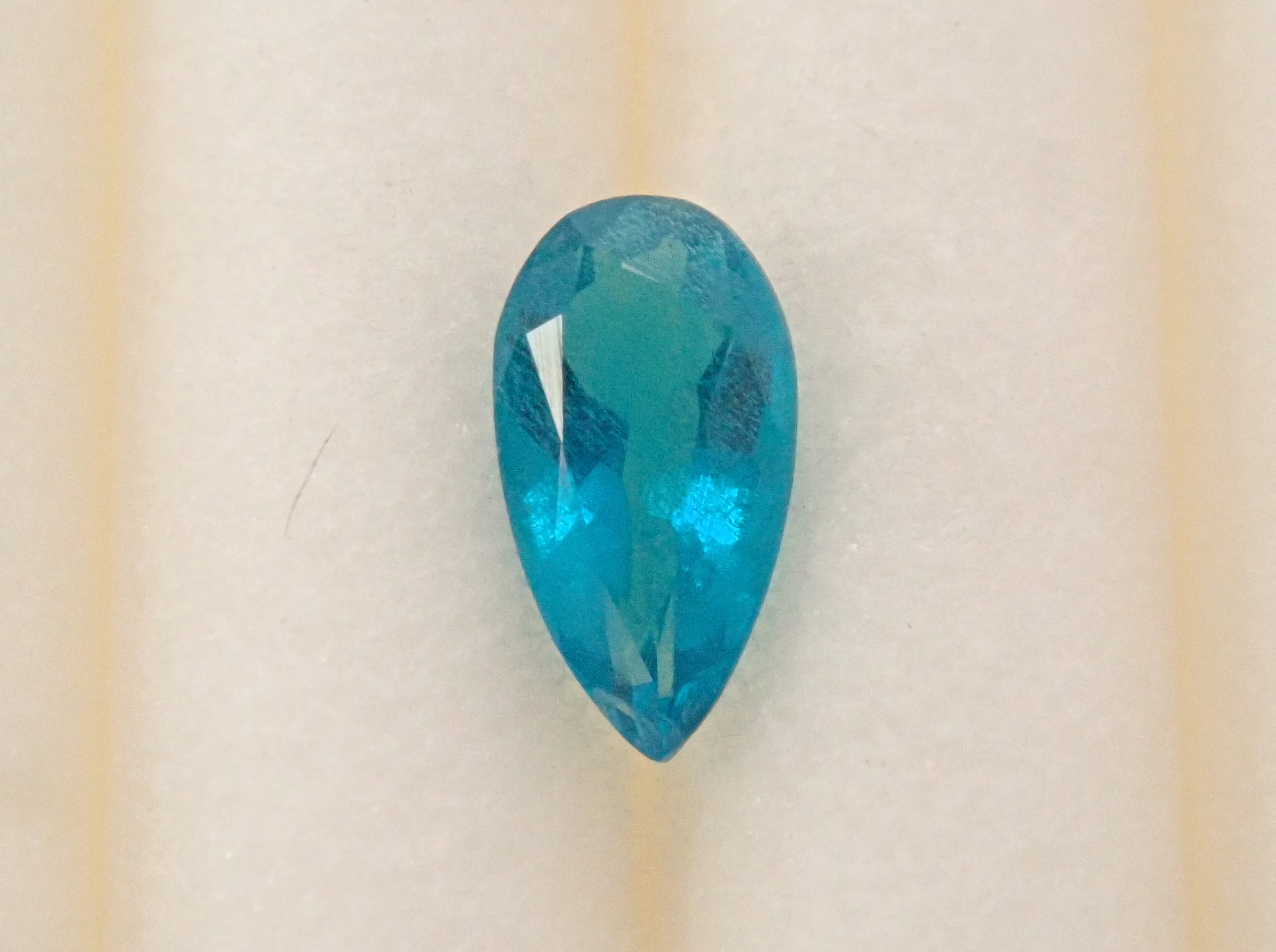 【12563407刊載】阿富汗產綠色藍錐礦 0.075ct 裸石