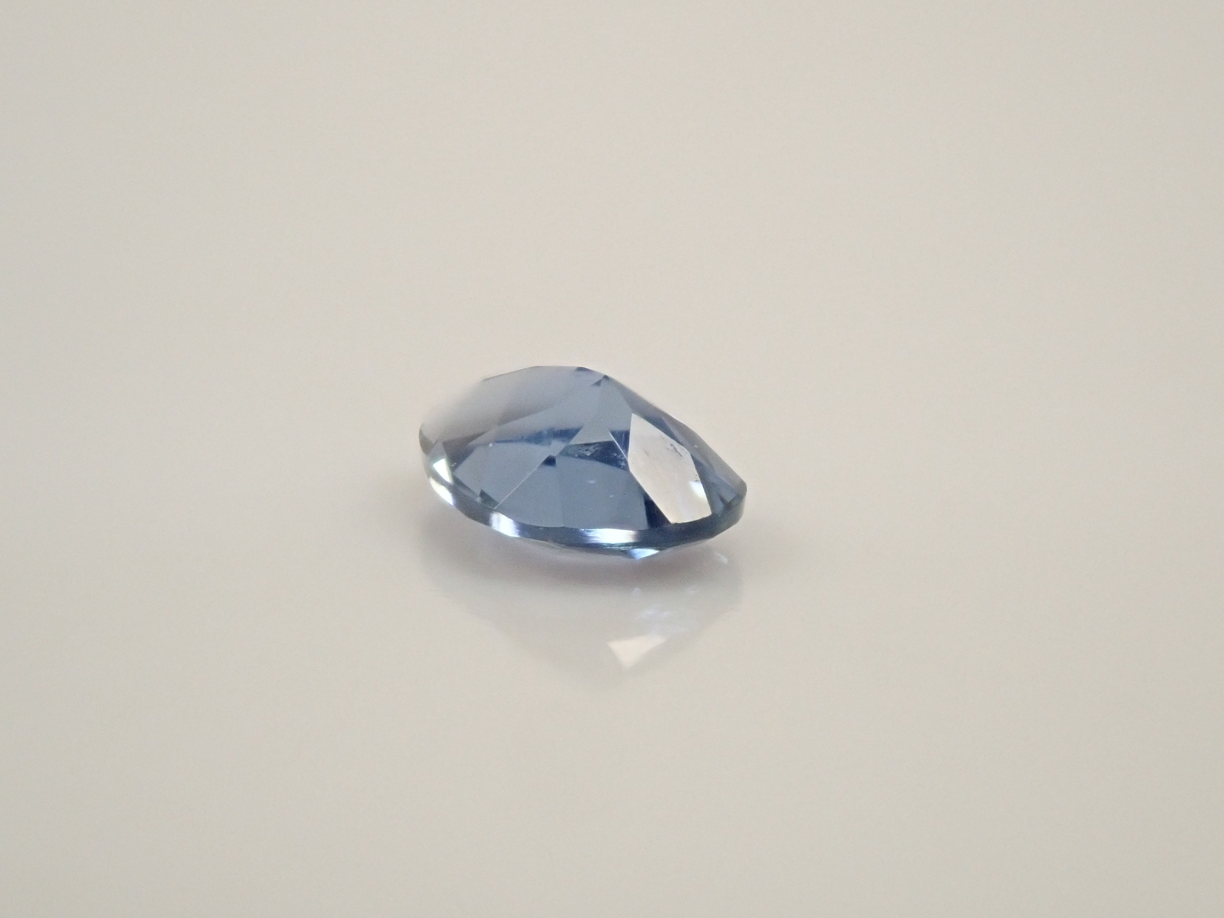 【12562560掲載】非加熱モンタナサファイア(ヨーゴ産) 0.159ctルース