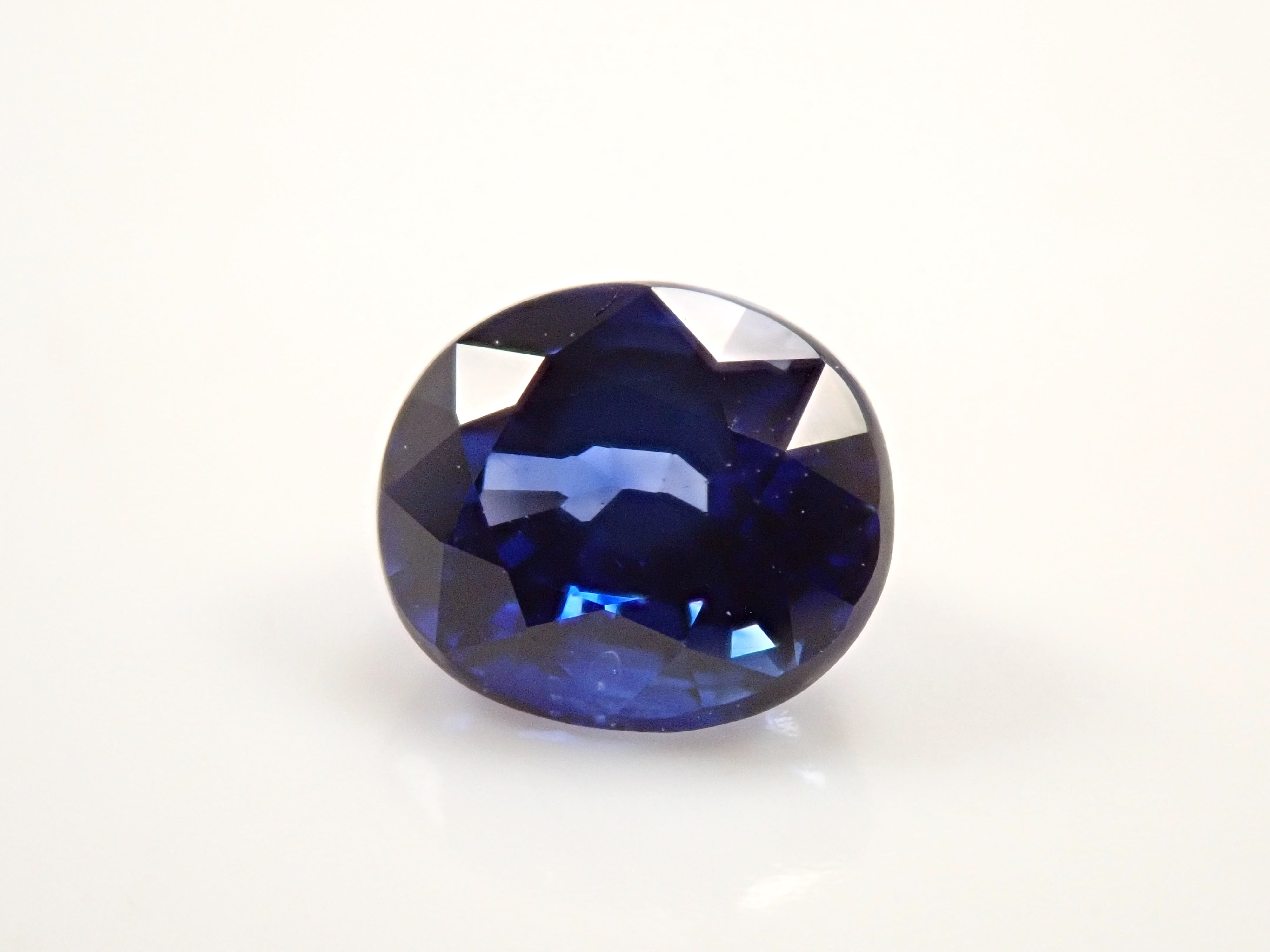 【#202607 Akihabara Pop-up, Currently Out of Office】【12563057 Listed】Sri Lankan Royal Blue Sapphire 1.060ct Loose Stone
