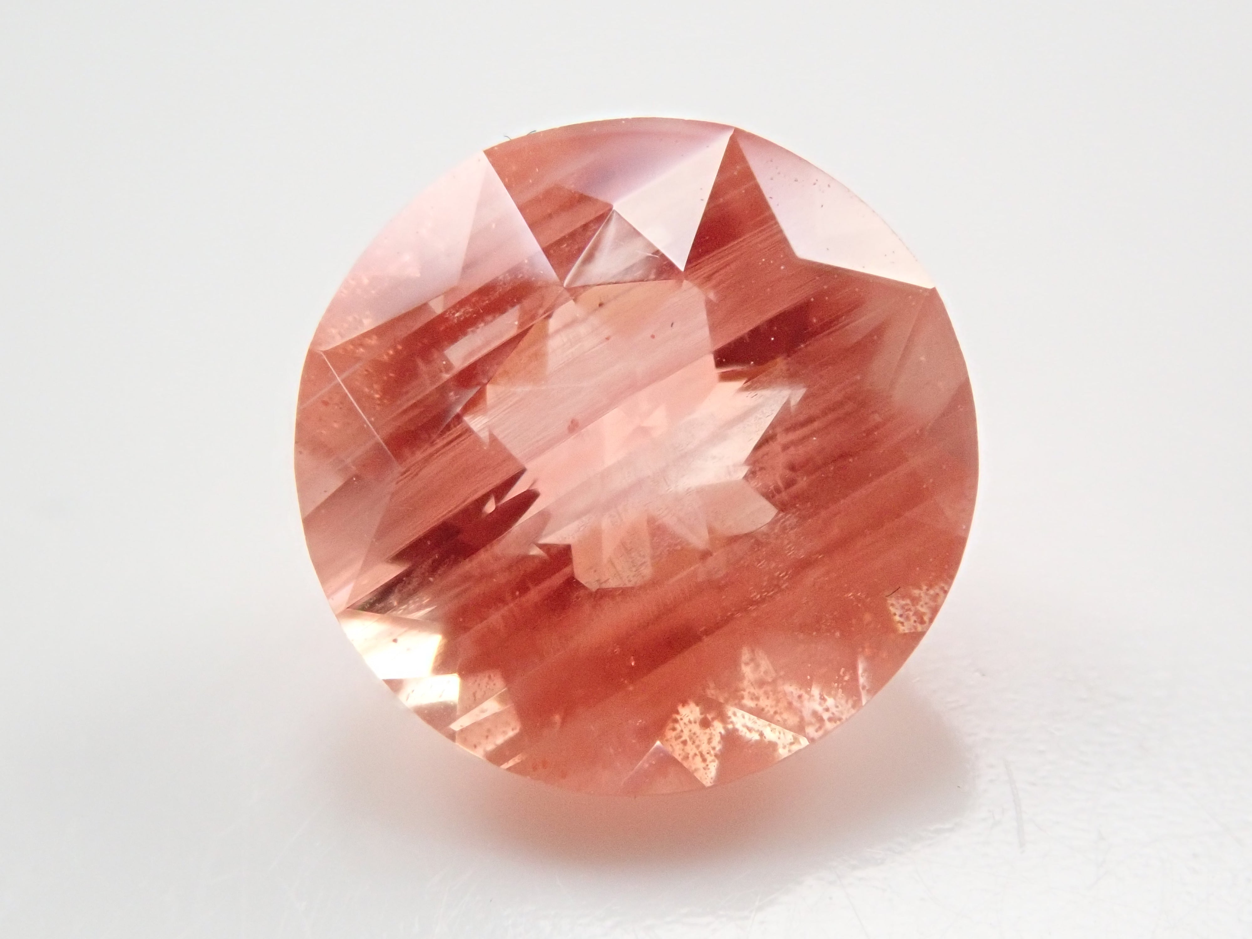 【カメリアカット】オレゴンサンストーン 2.102ct《コラボ》ルース ワッペン