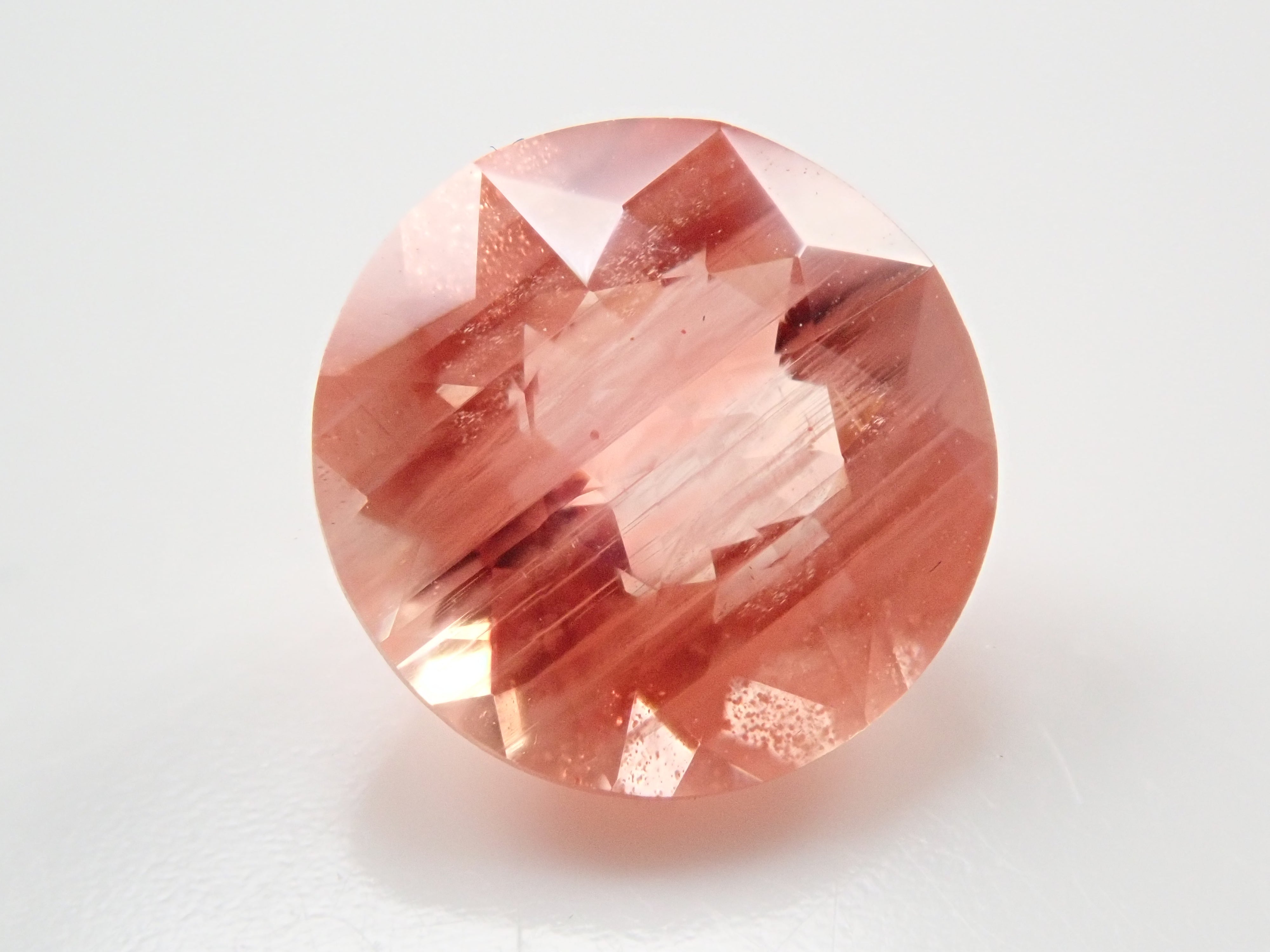 【カメリアカット】オレゴンサンストーン 2.102ct《コラボ》ルース ワッペン