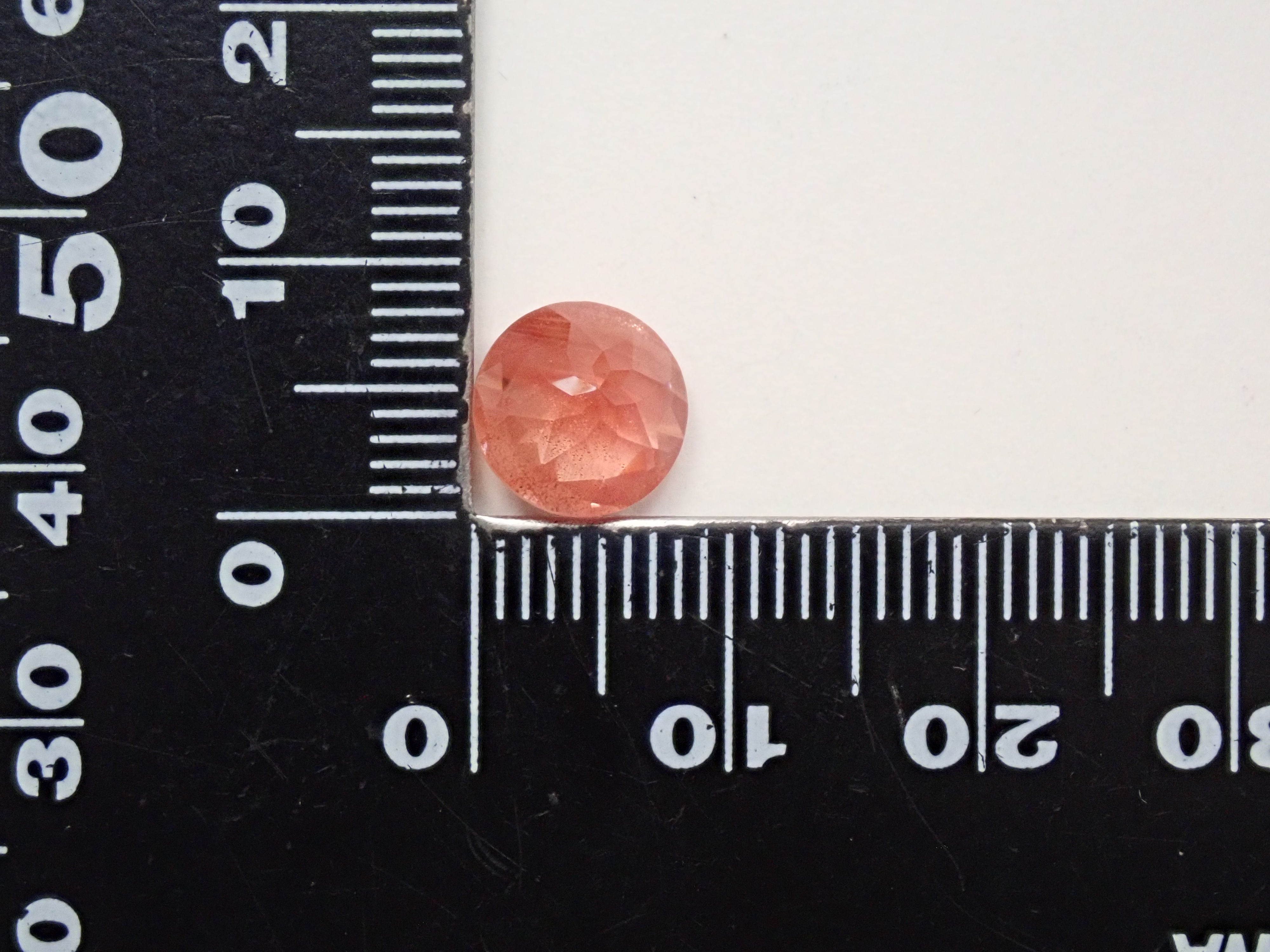 【カメリアカット】オレゴンサンストーン 2.102ct《コラボ》ルース ワッペン