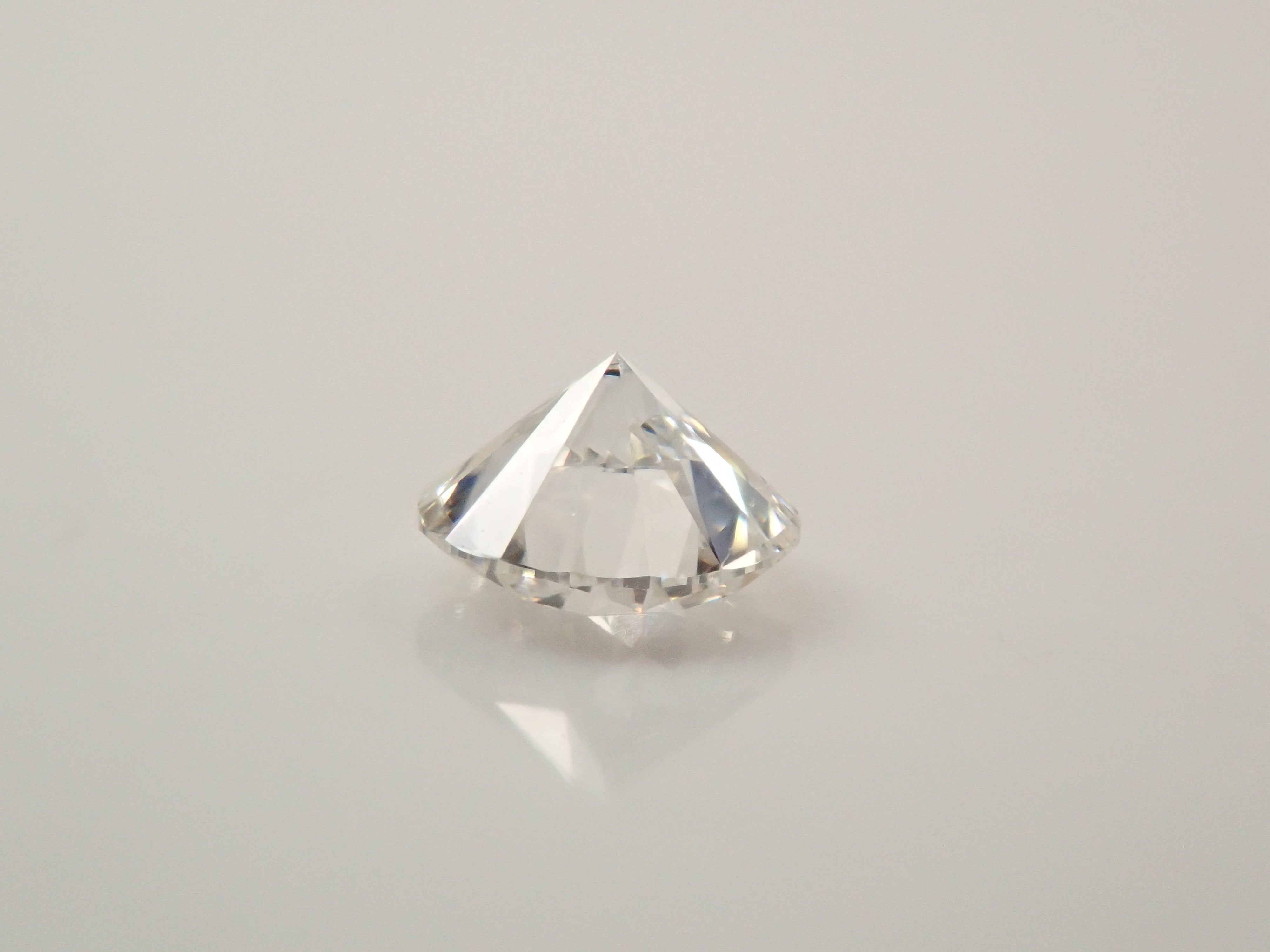 ダイヤモンド(H&C) 3.8mm/0.208ctルース(G, IF, 3Excellent H&C)