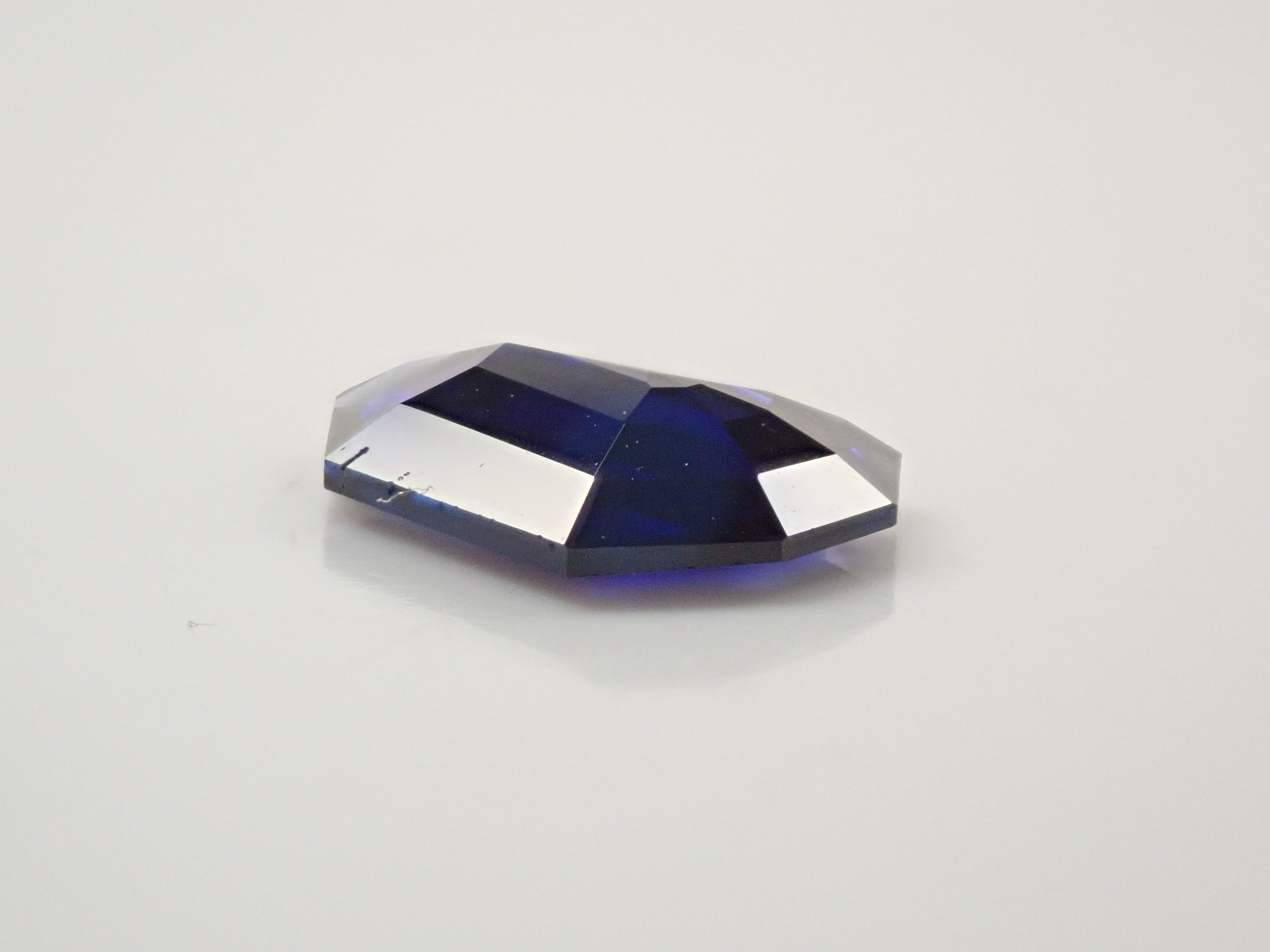 マダガスカル産非加熱ブルーサファイア 1.310ctルース GIA