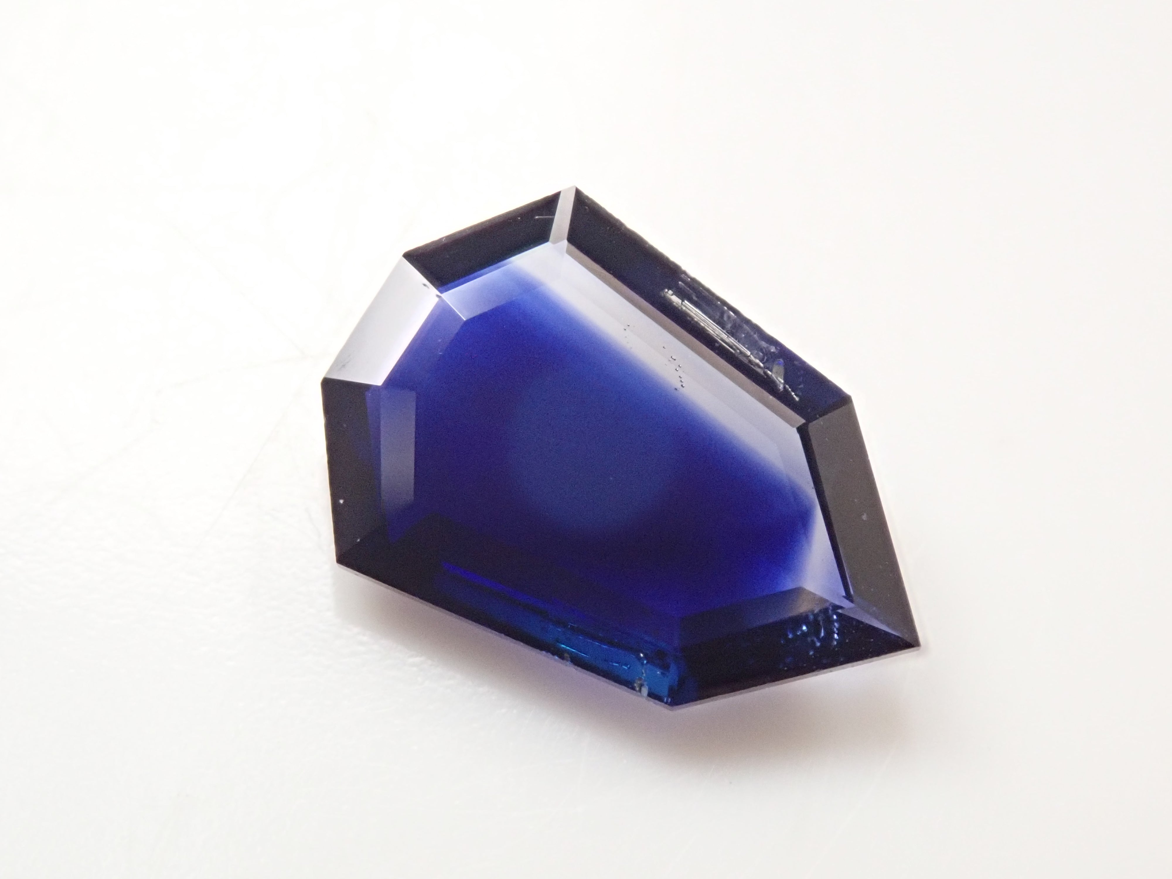 マダガスカル産非加熱ブルーサファイア 1.310ctルース GIA