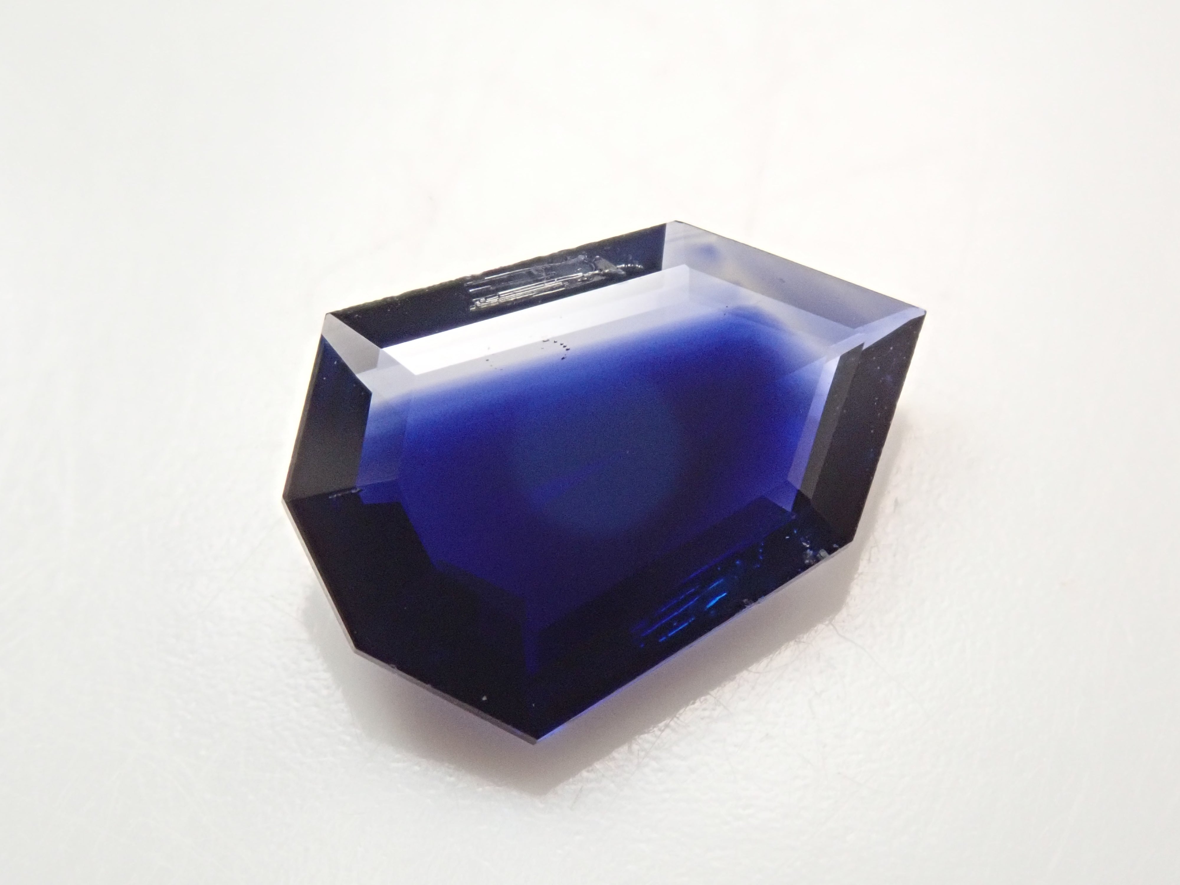 マダガスカル産非加熱ブルーサファイア 1.310ctルース GIA