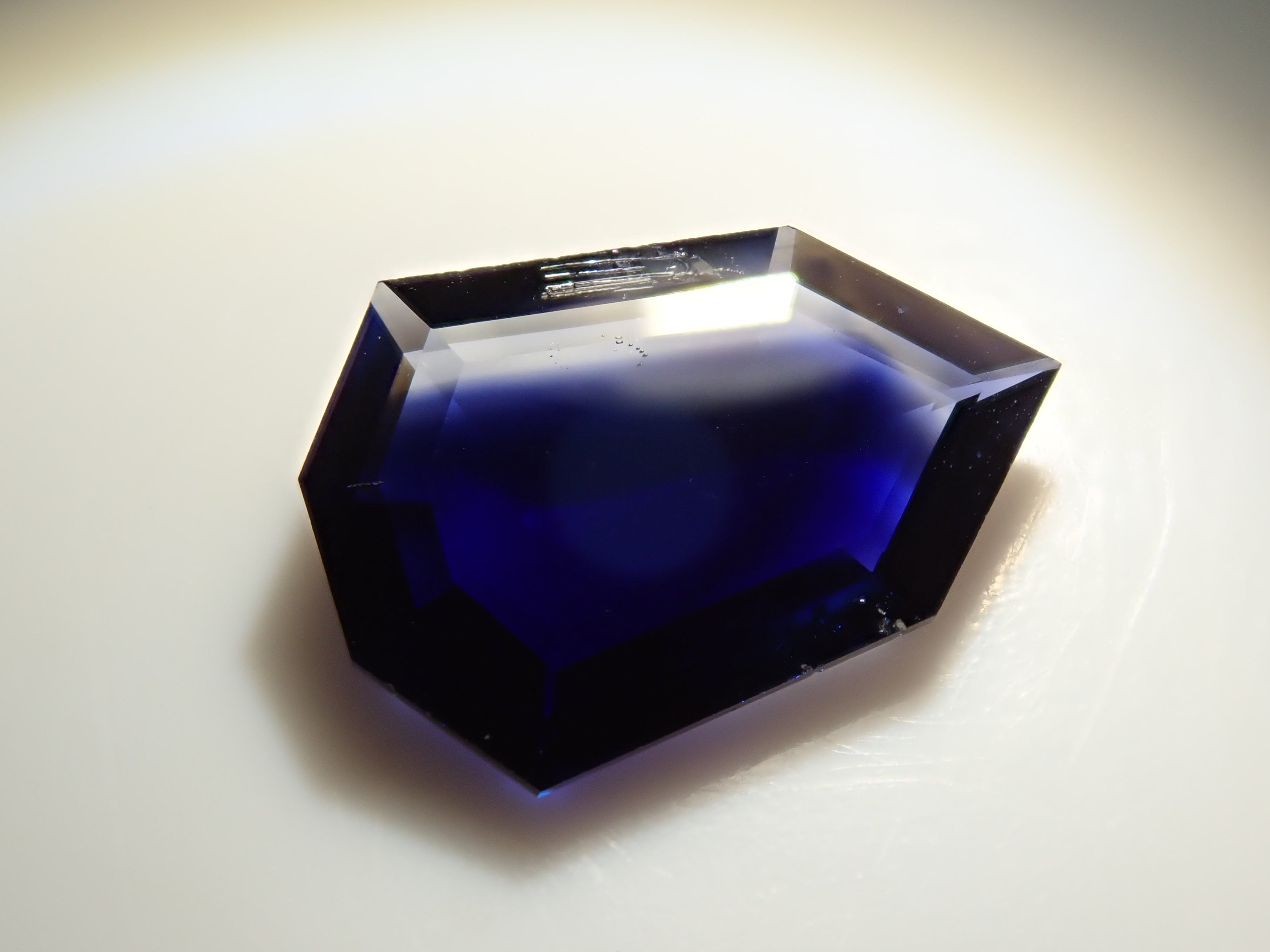 マダガスカル産非加熱ブルーサファイア 1.310ctルース GIA
