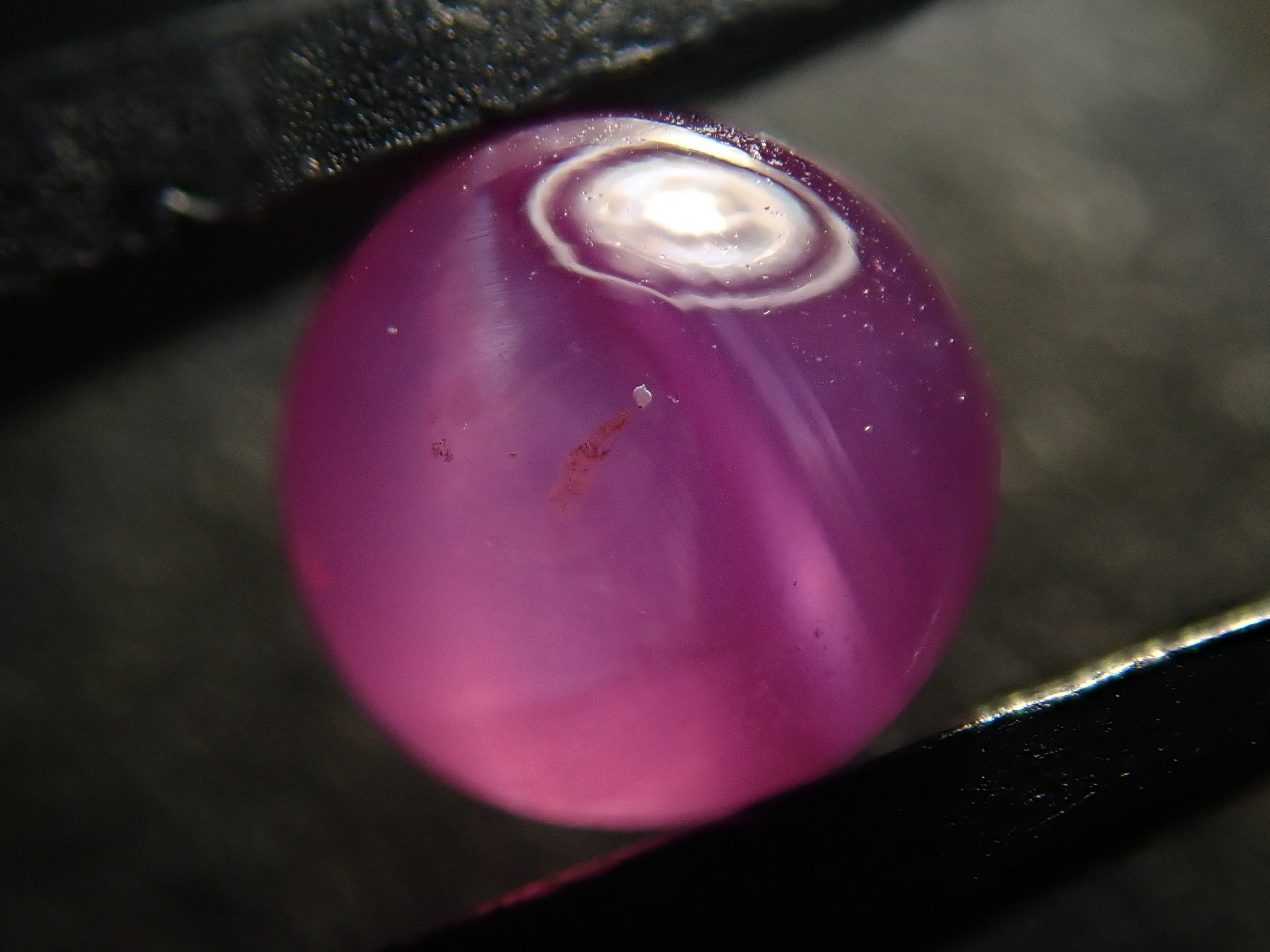 【12557782掲載】スリランカ産スタールビー 1.062ctルース