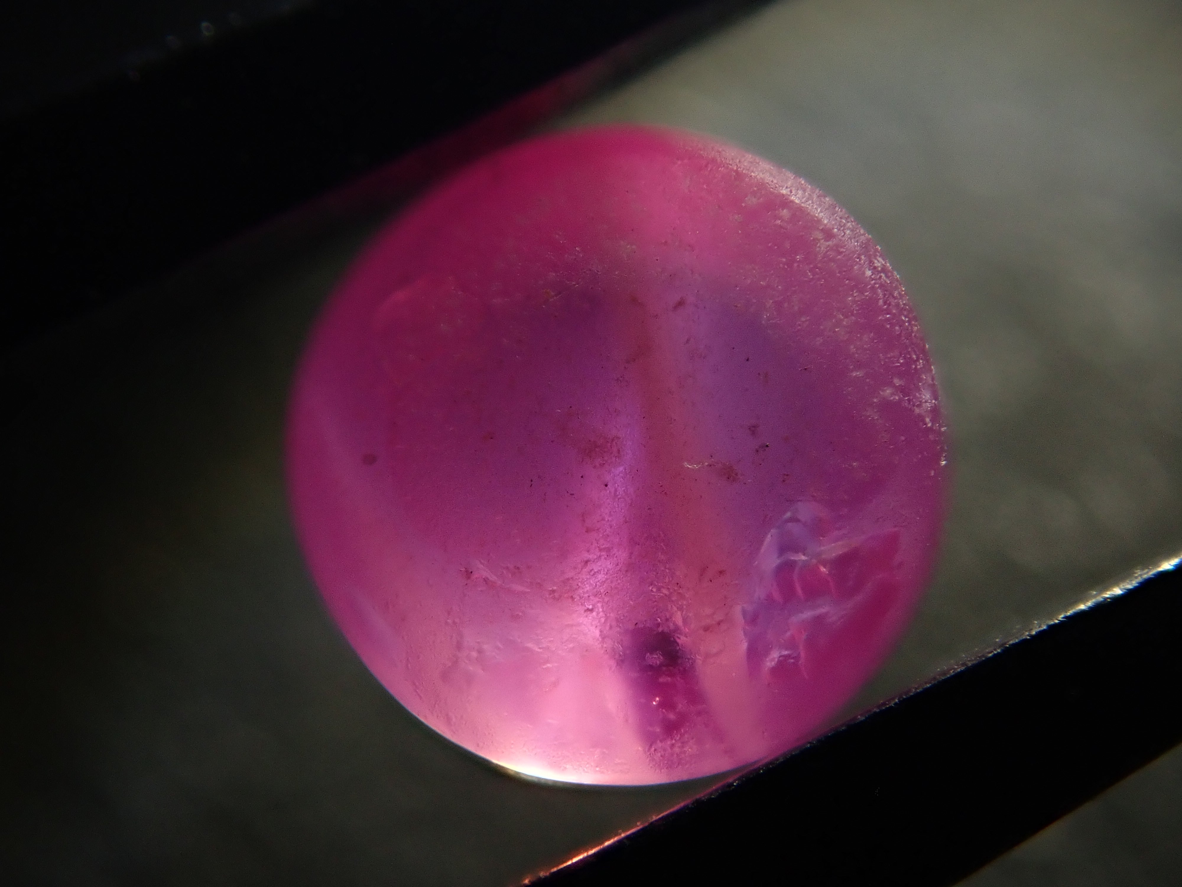 【12557782掲載】スリランカ産スタールビー 1.062ctルース