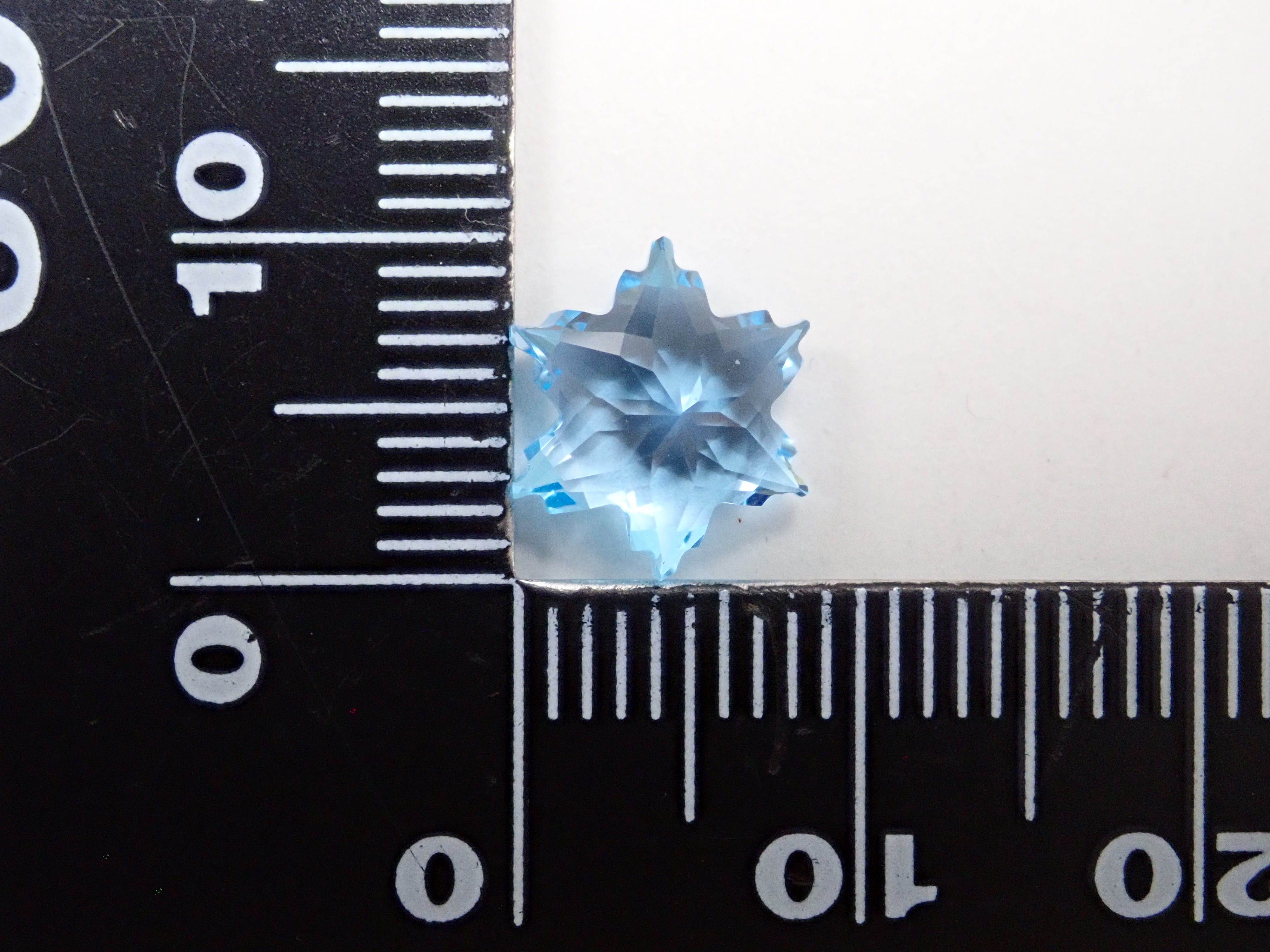 【12553609掲載】スイスブルートパーズ 3.230ctルース