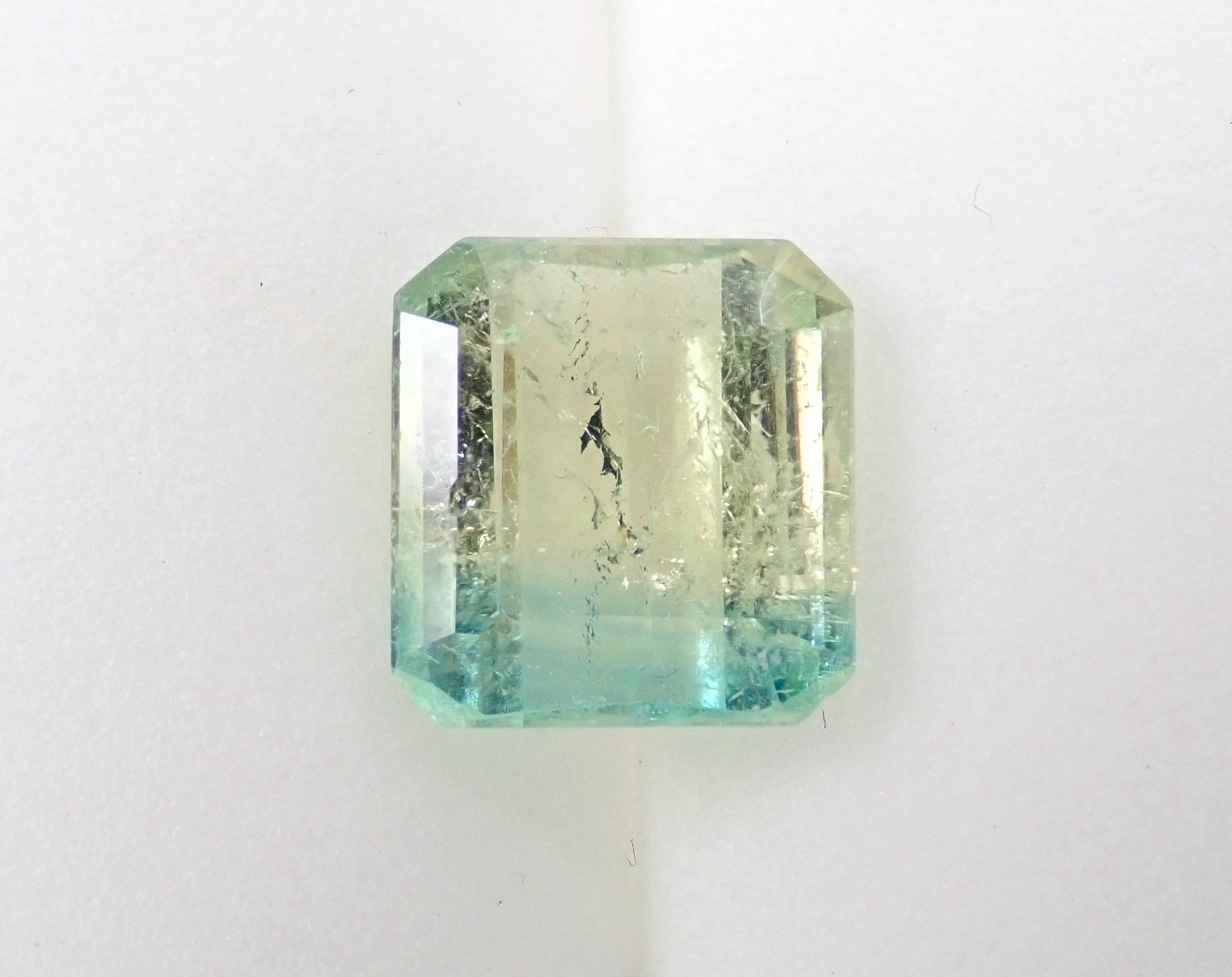 Brazilian bicolor tourmaline 3.282ct loose
