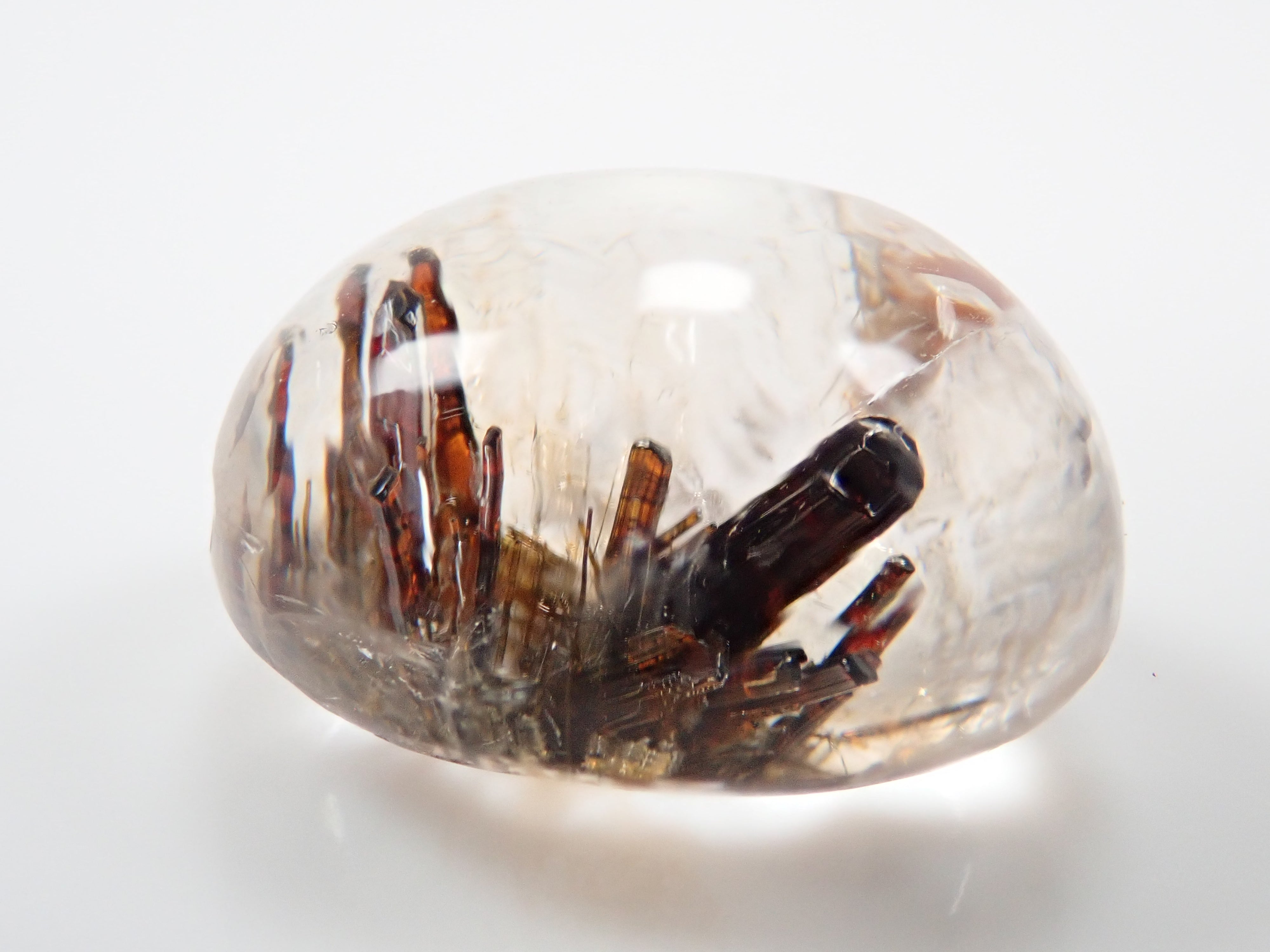ブラジル産ルチルクォーツ(ルチルレイテッドクォーツ)8.247ct ルース