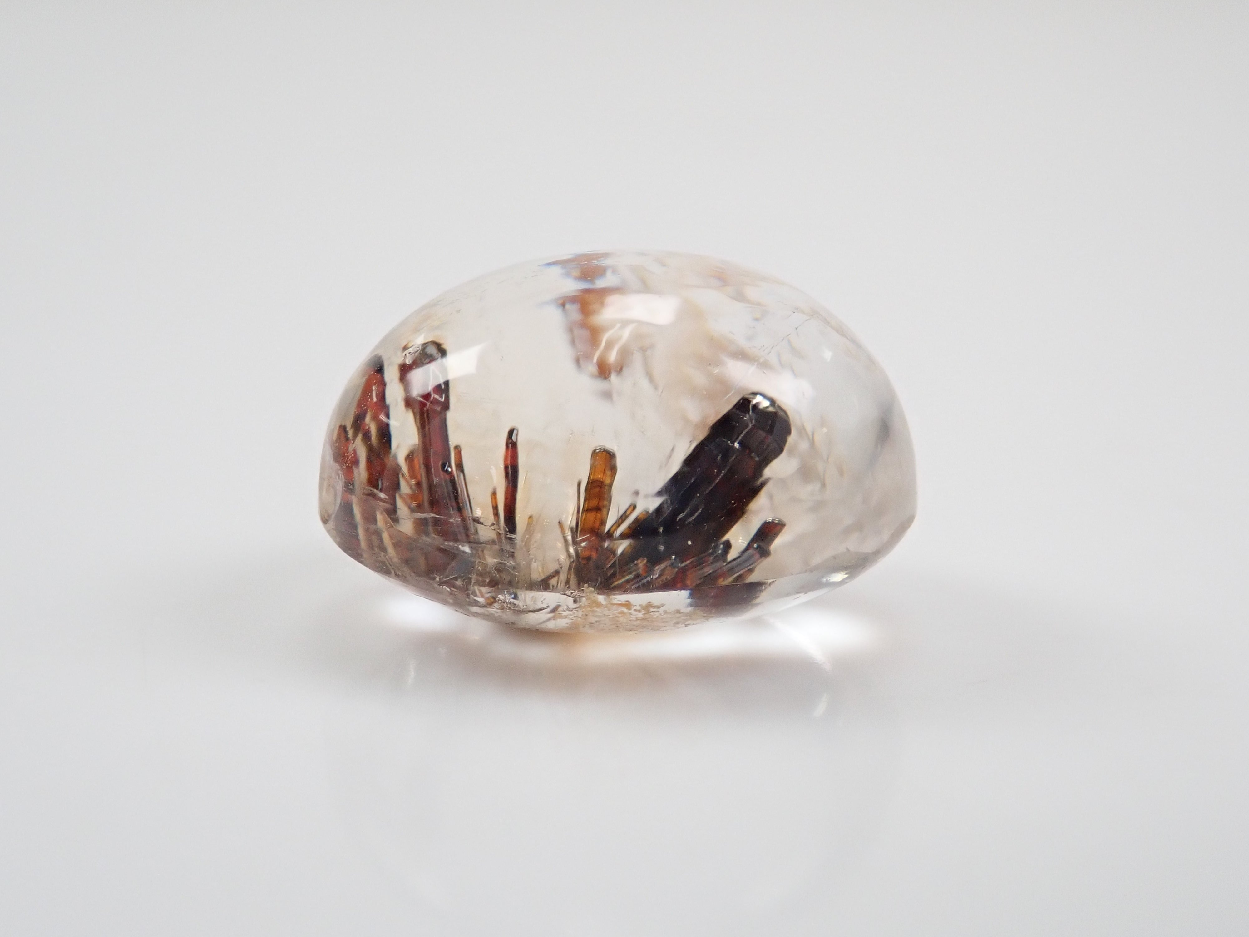 ブラジル産ルチルクォーツ(ルチルレイテッドクォーツ)8.247ct ルース