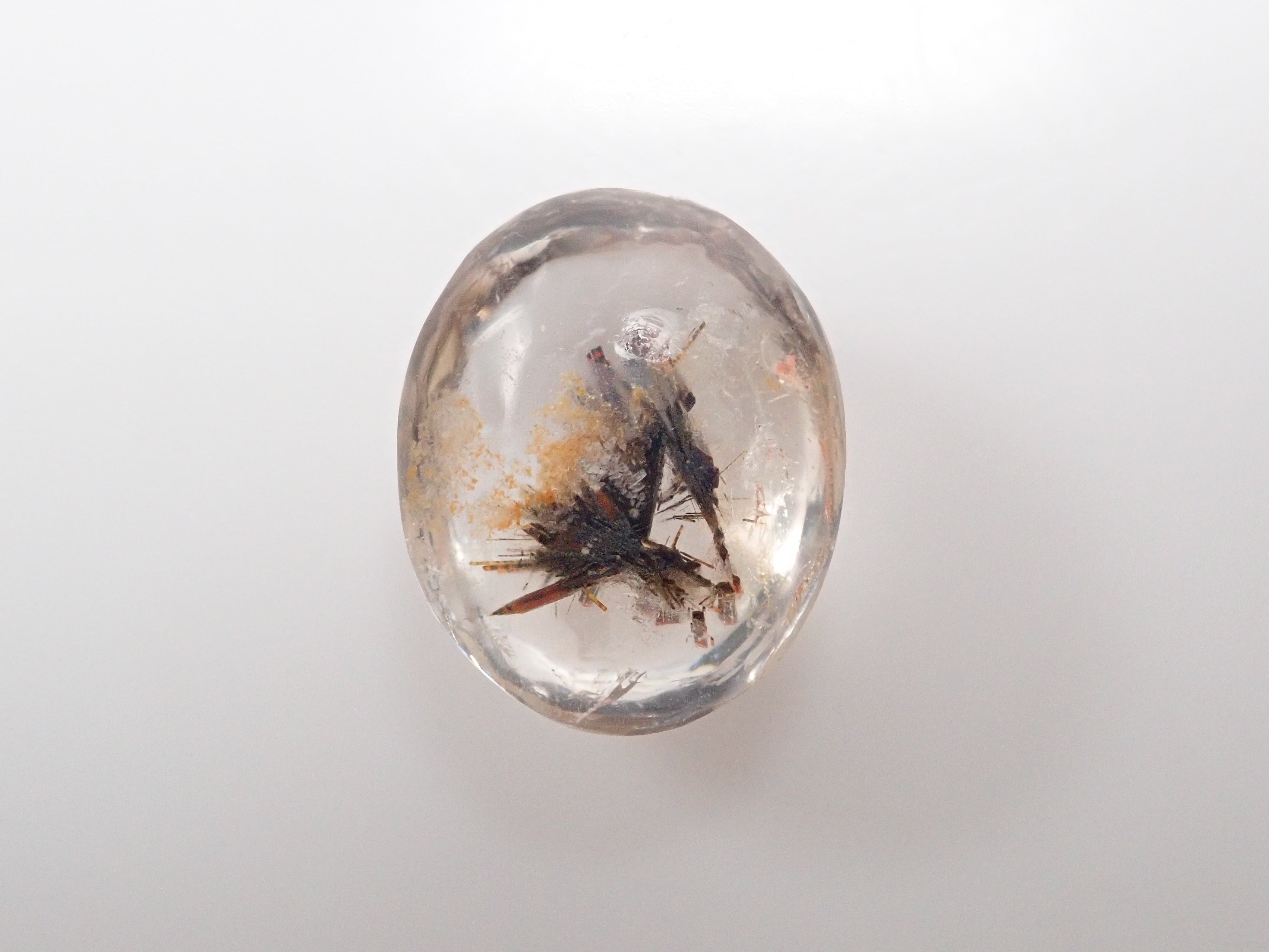 ブラジル産ルチルクォーツ(ルチルレイテッドクォーツ)8.247ct ルース