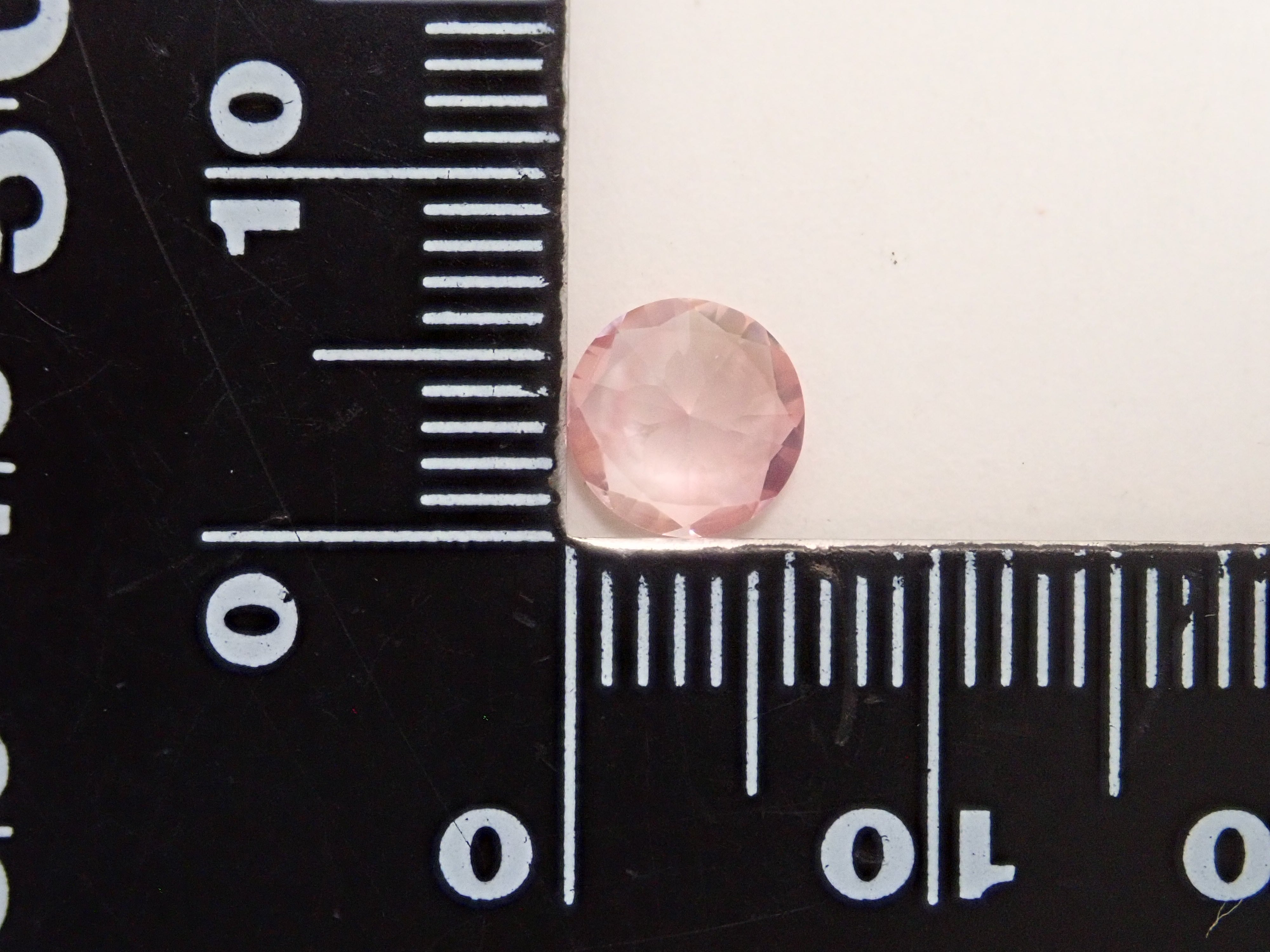 Congo Pink Tourmaline 0.819ct Loose Stone