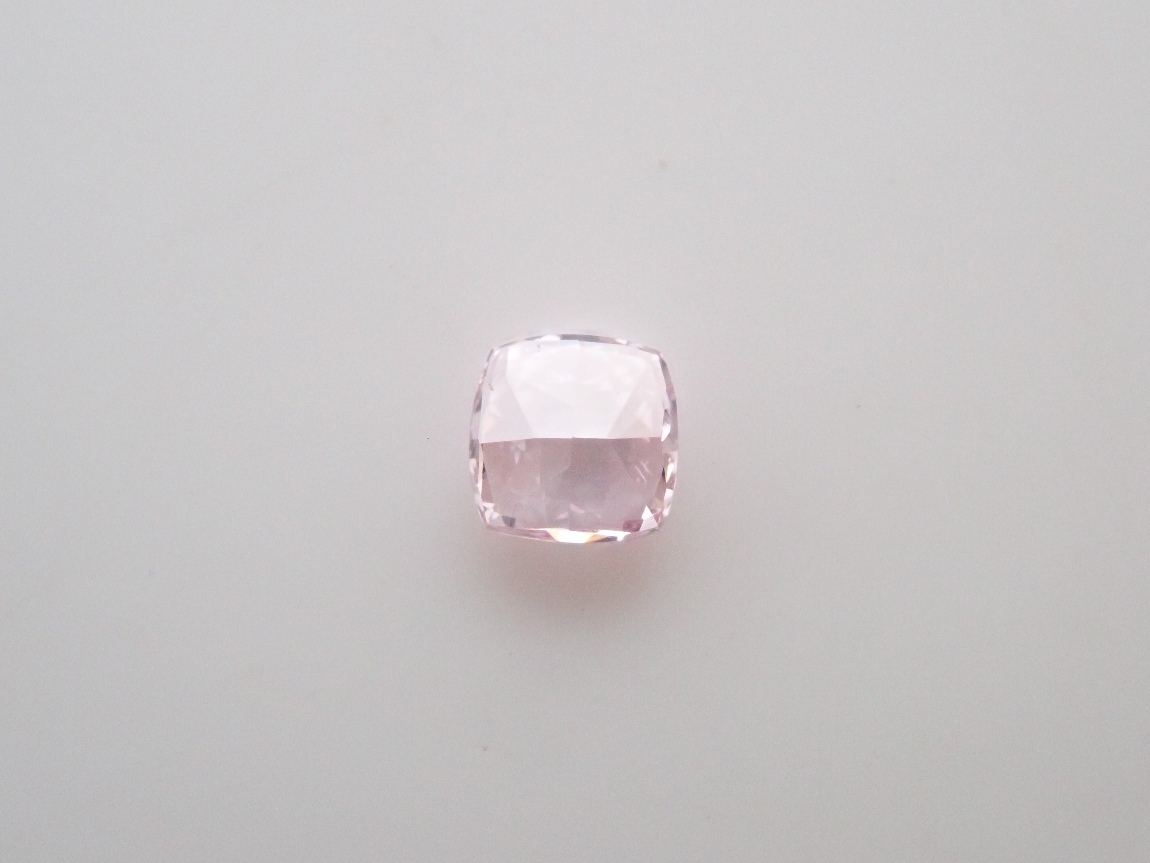 【7/18 22時販売】ピンクダイヤモンド 0.075ctルース(FANCY PURPLE PINK, SI1)